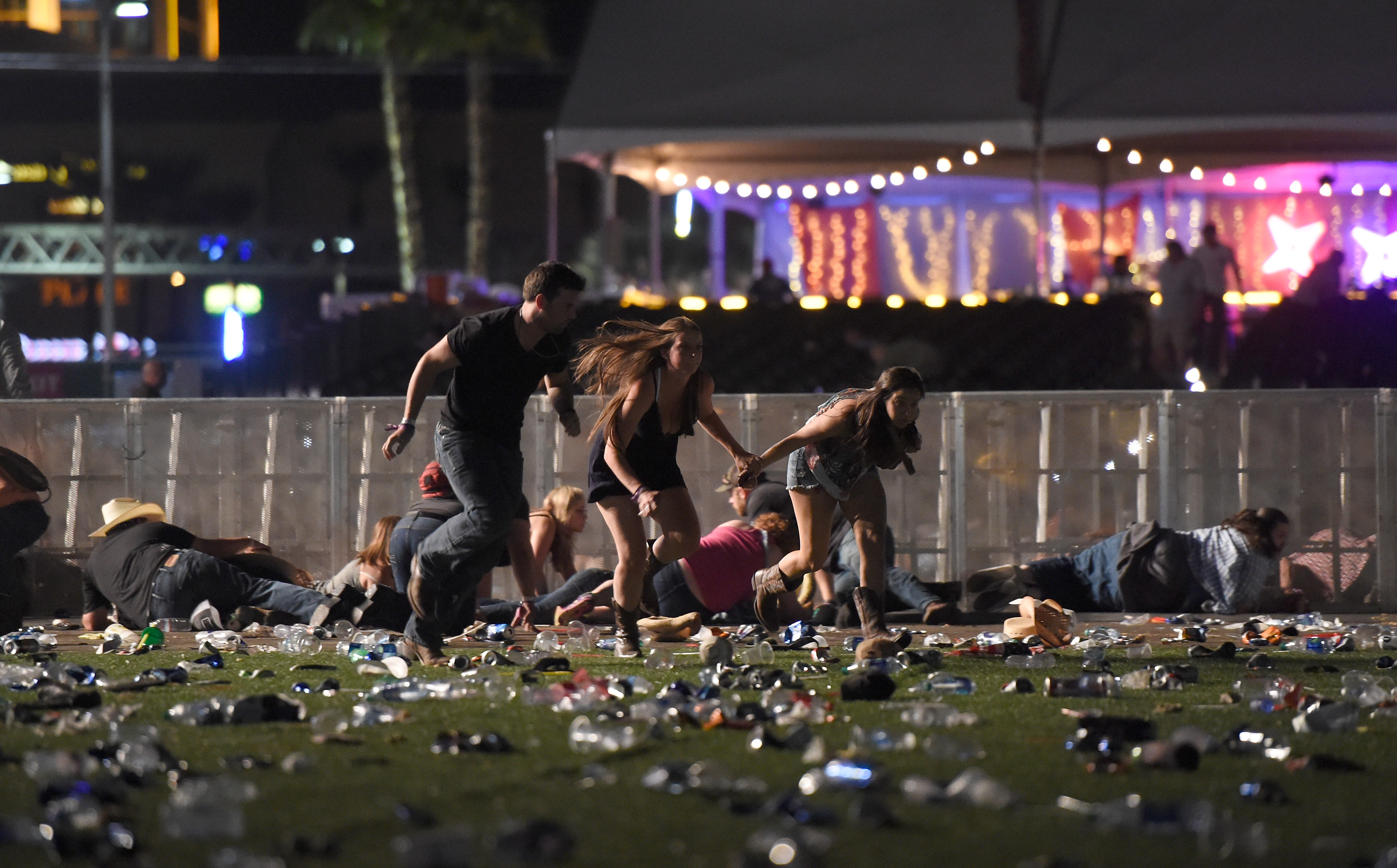 Las Vegas Police Release Audio of Route 91 Concert 911 Calls | Time