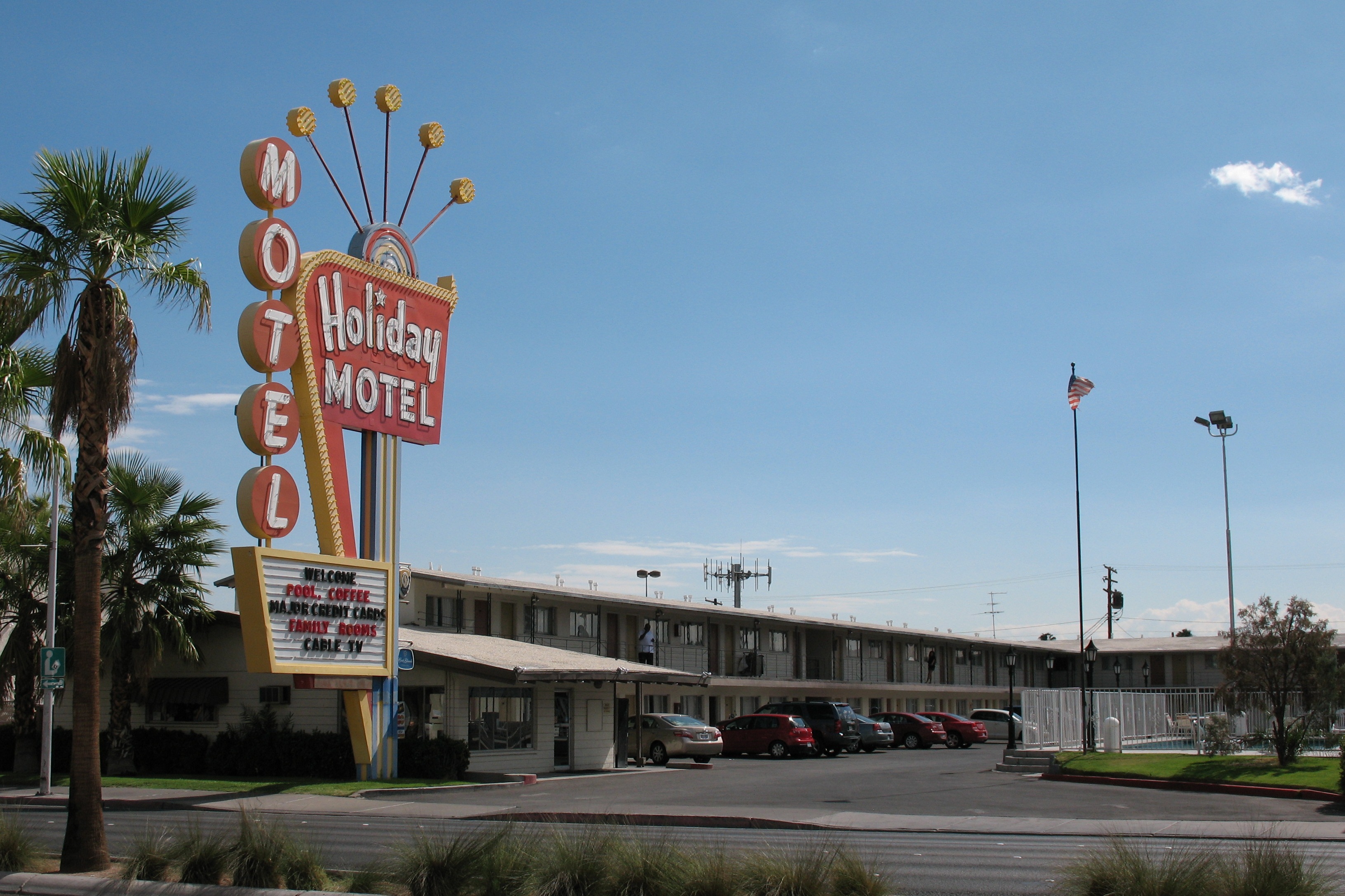 Introduction - Las Vegas Motels - Then and Now