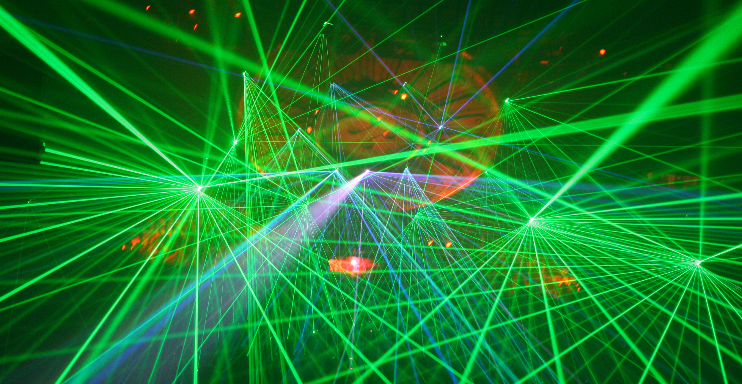 Laser party photo