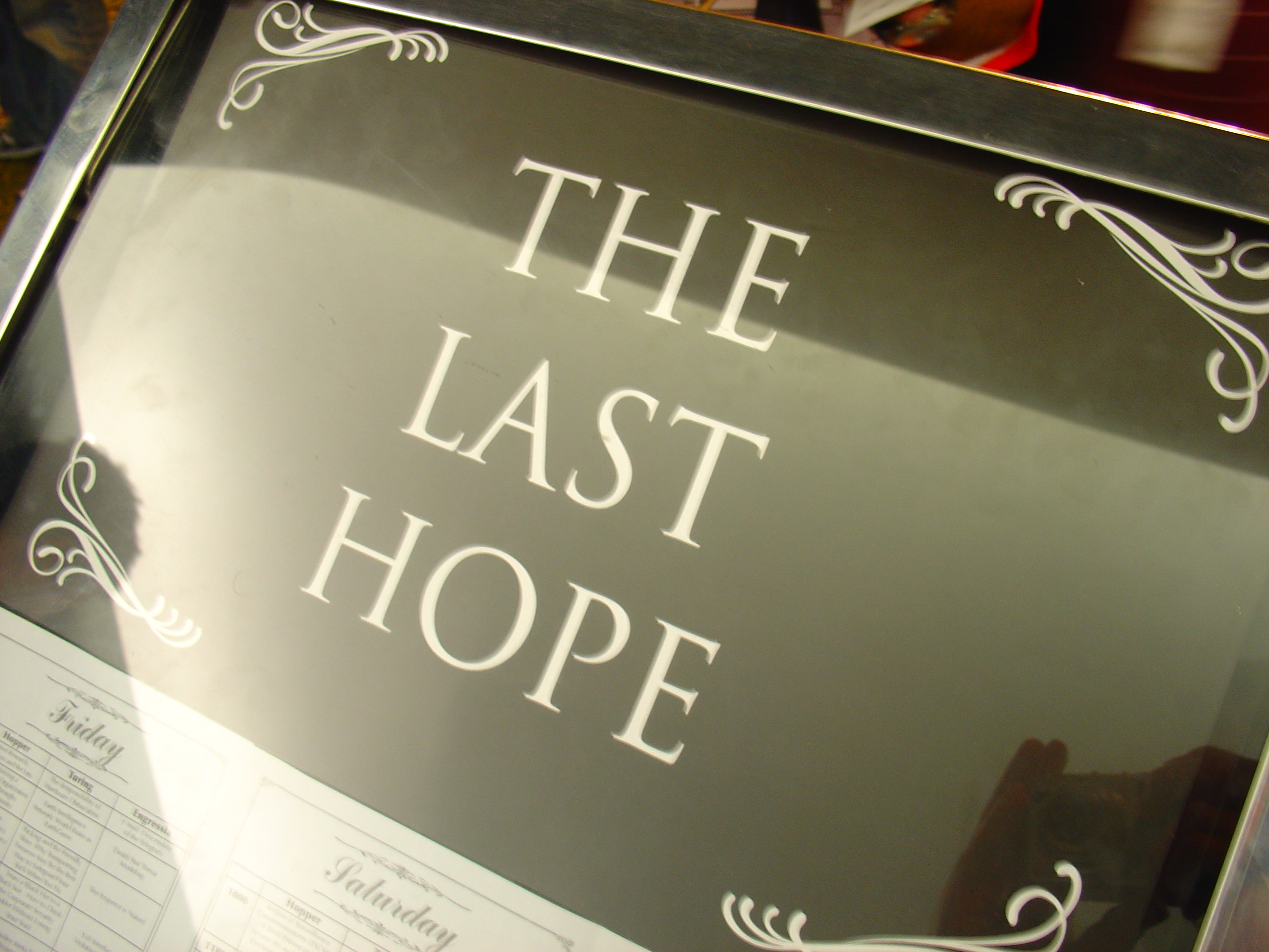 God's Last Hope? | RevAndy.org