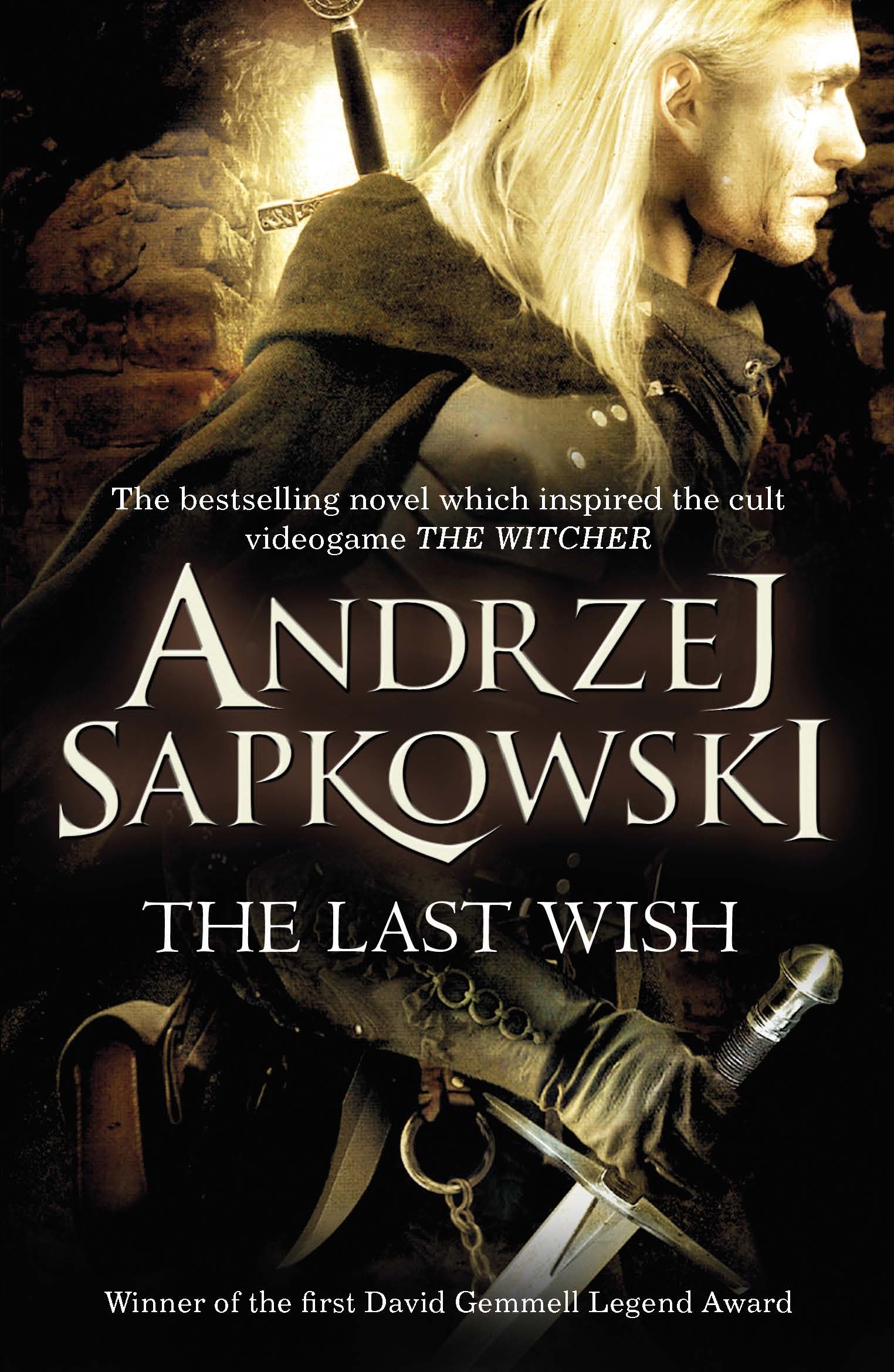The Last Wish Cover Reveal. . . of sorts! - Gollancz