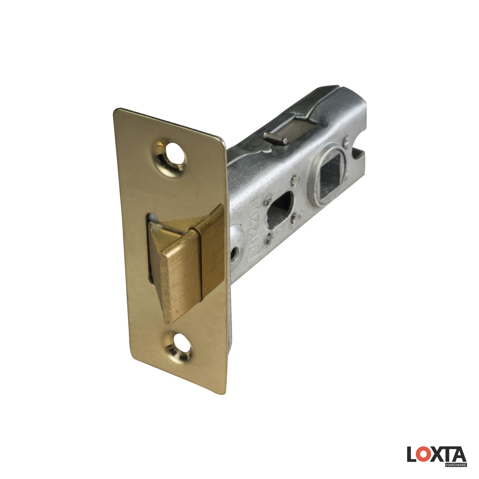 KT55599 Square Tubular Mortice Door Latch with Bolt Through