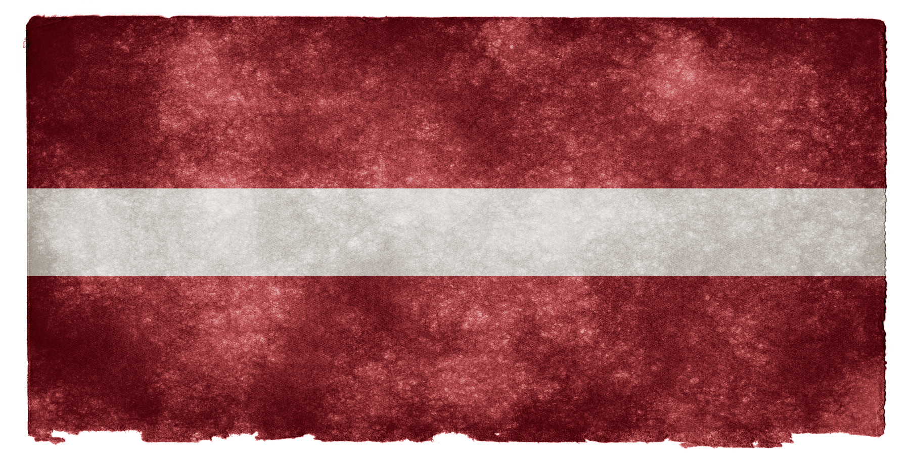 Latvia grunge flag photo