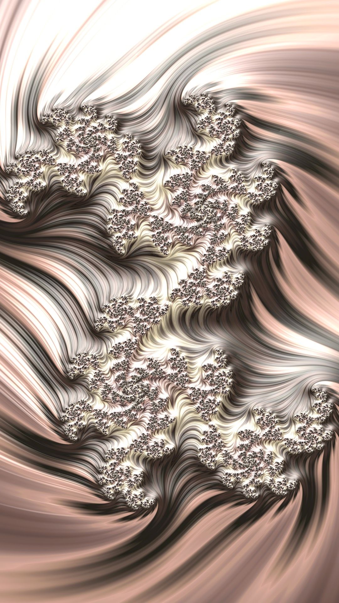 Laurel fractal photo