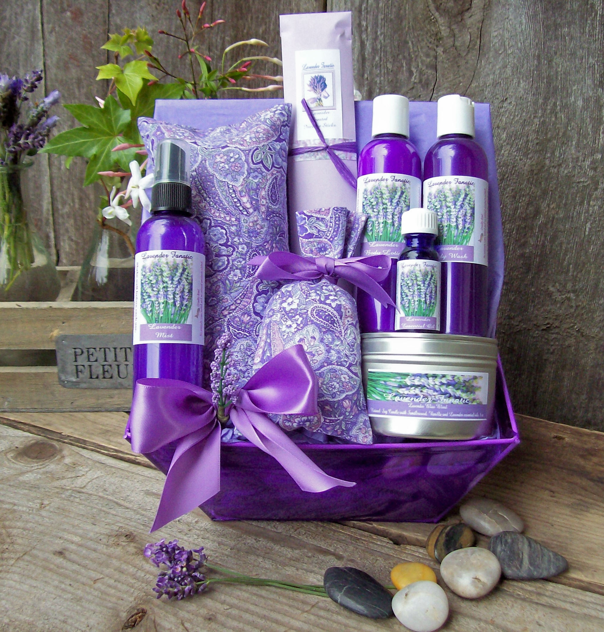 Lavender Aromatherapy Gift Set by Lavender Fanatic aromatherapy ...