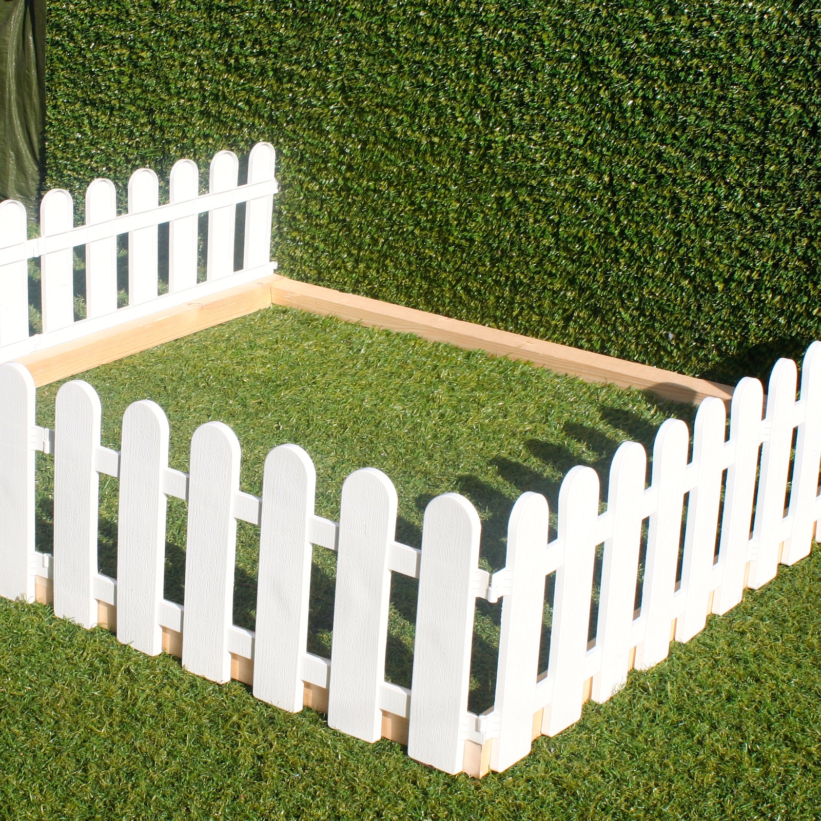 PLASTIC FENCING LAWN GRASS BORDER PATH GRAVE EDGING FANCY SMALL ...