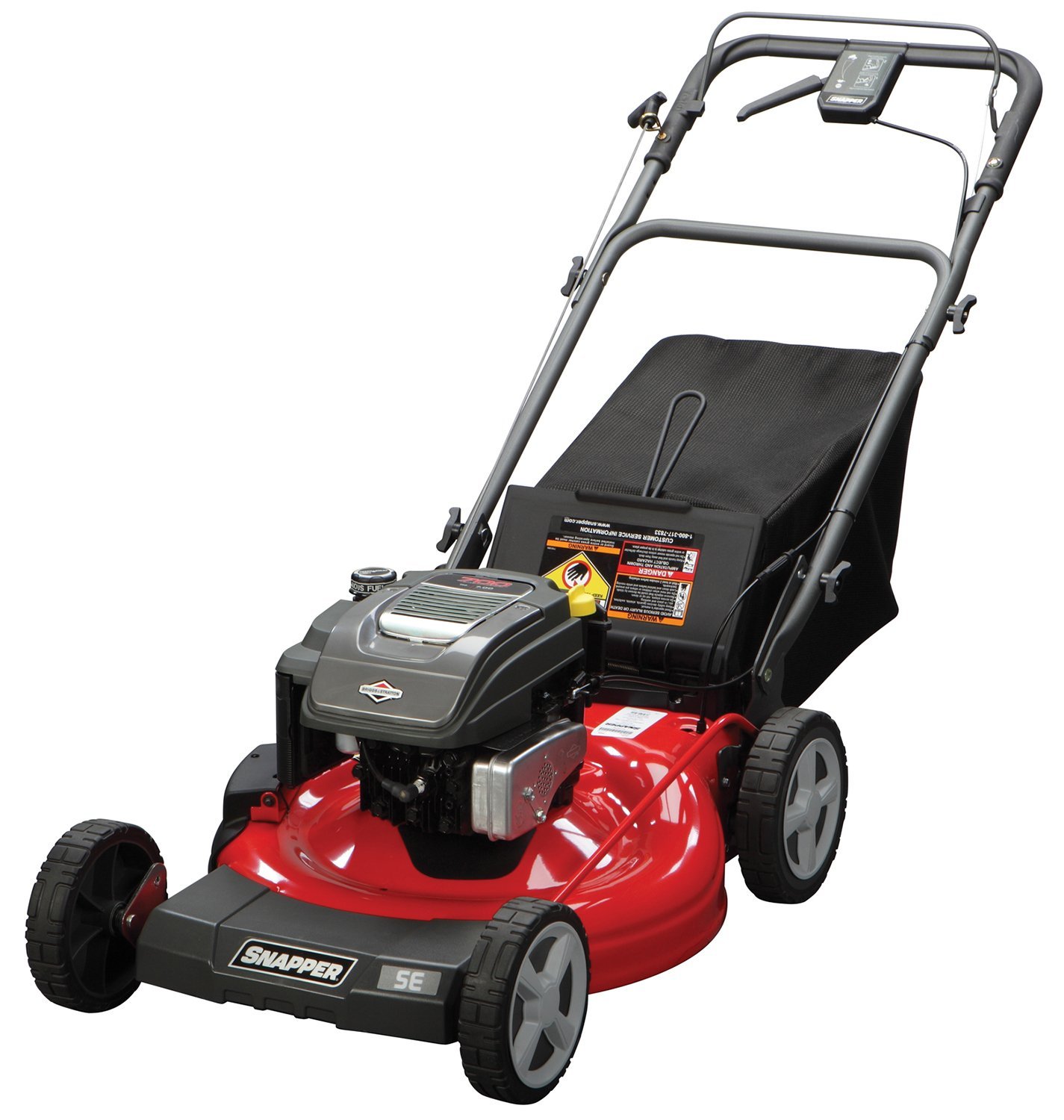 Snapper SP90 Self Propelled Lawn Mower Review - Top5LawnMowers.com
