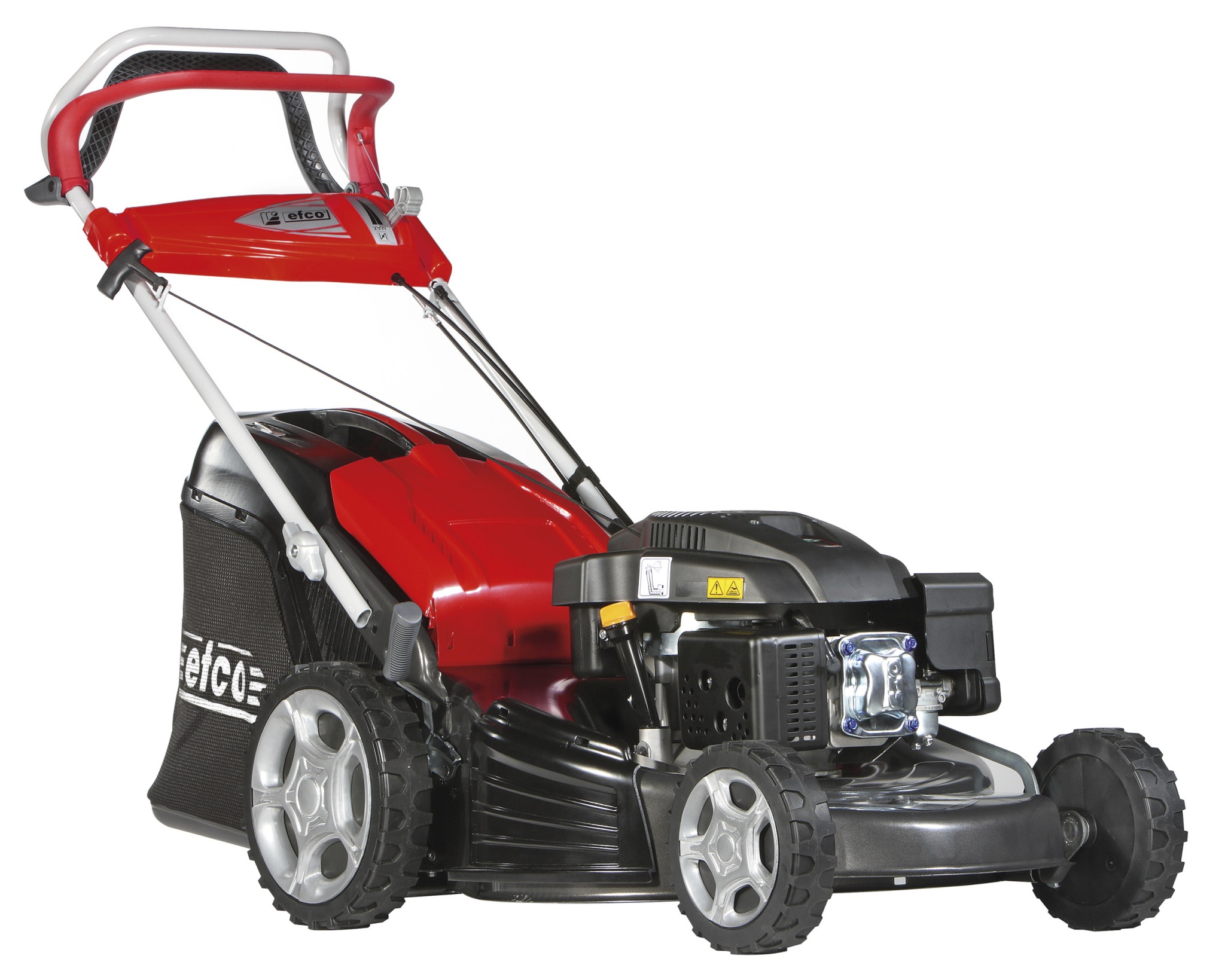 Efco LR53-TK Allroad Plus 4 Lawnmower | Buy online at LawnMowersDirect
