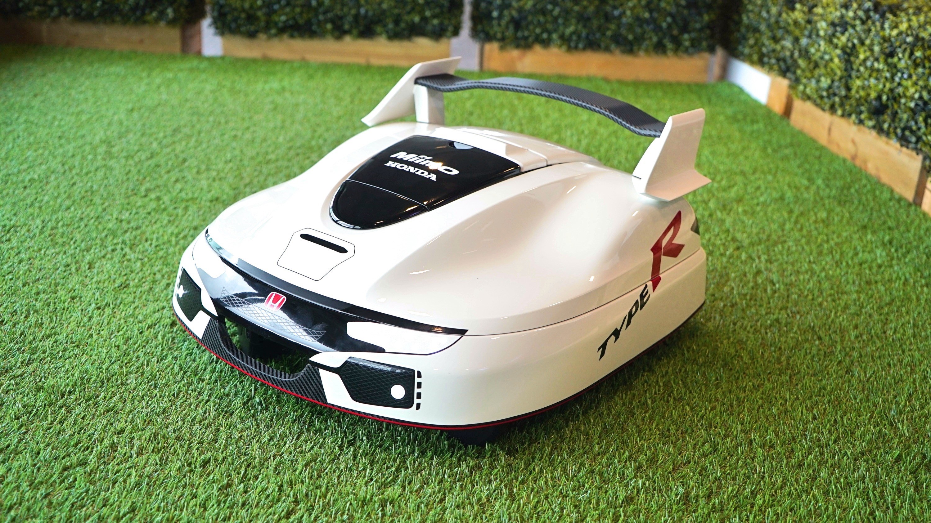 Honda Creates Civic Type R-Inspired Lawn Mower, Lets The Haters Hate ...