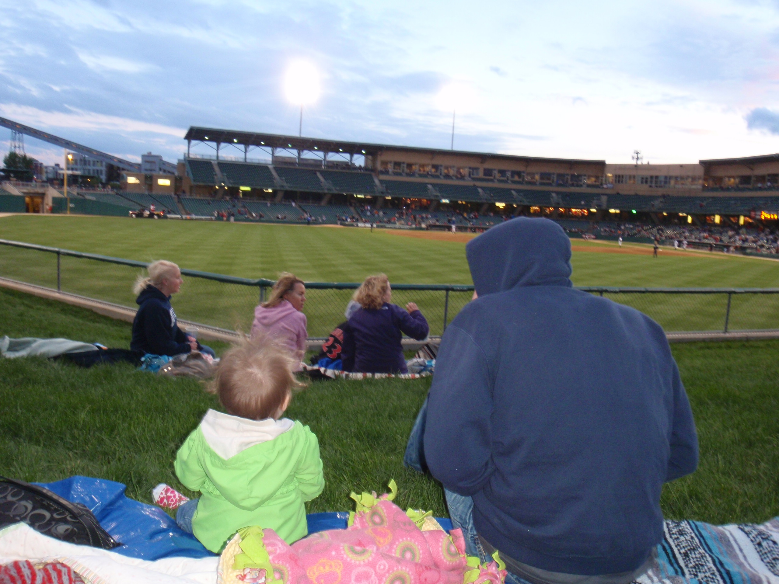 Indianapolis Indians Baseball Game – Lawn Seats
