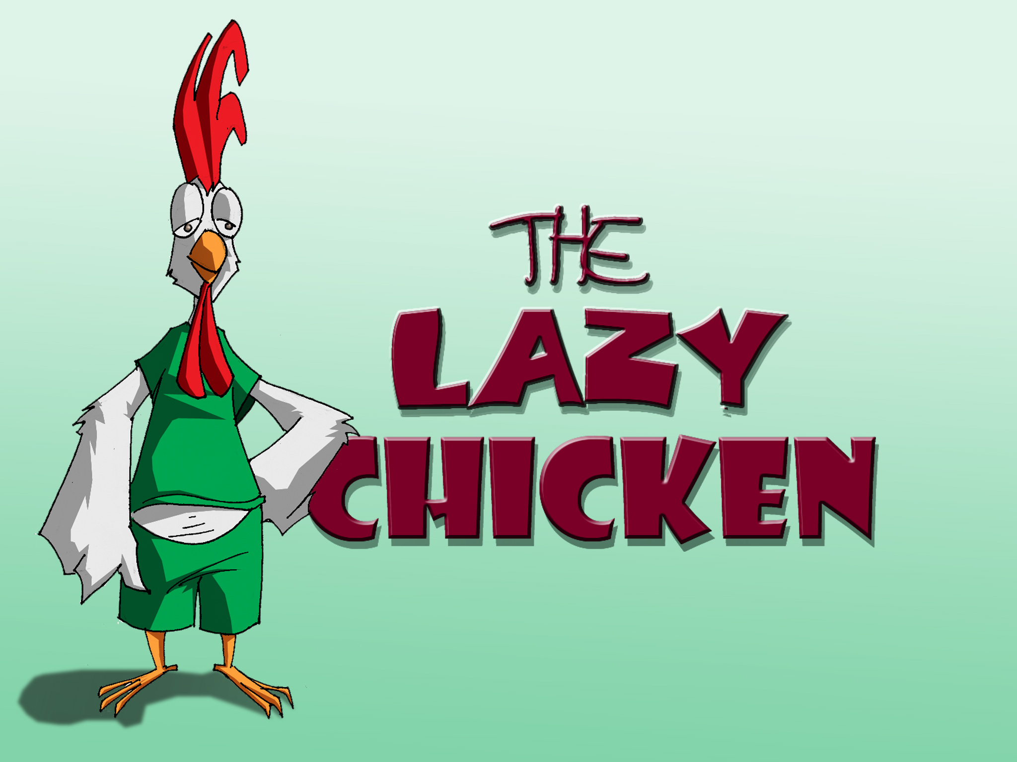 Asa | Genii Games The Lazy Chicken - Asa | Genii Games