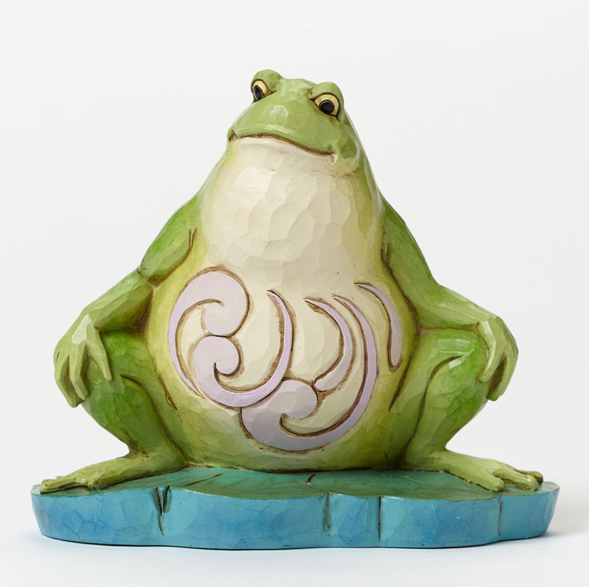Pint Sized Lazy Frog – Roby's Hallmark