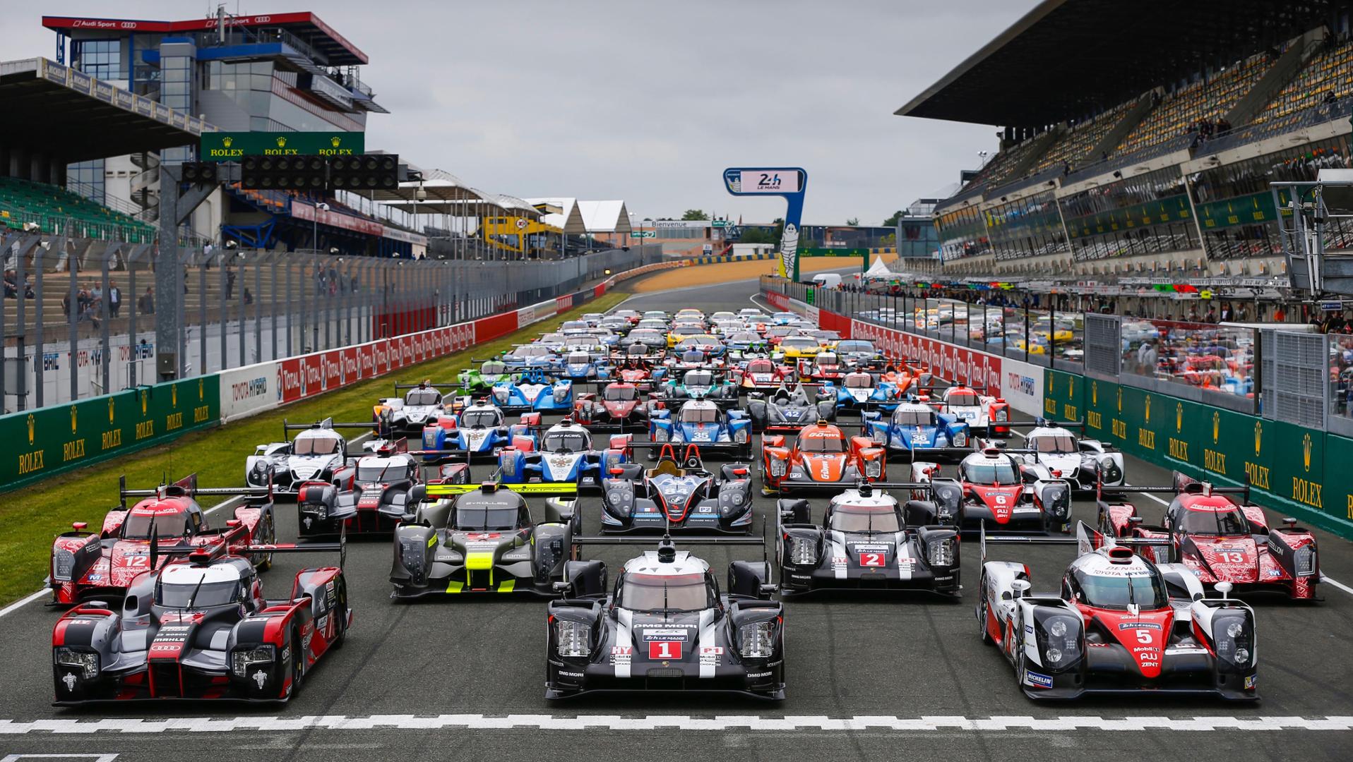 919 Hybrid goes to Le Mans as title defender