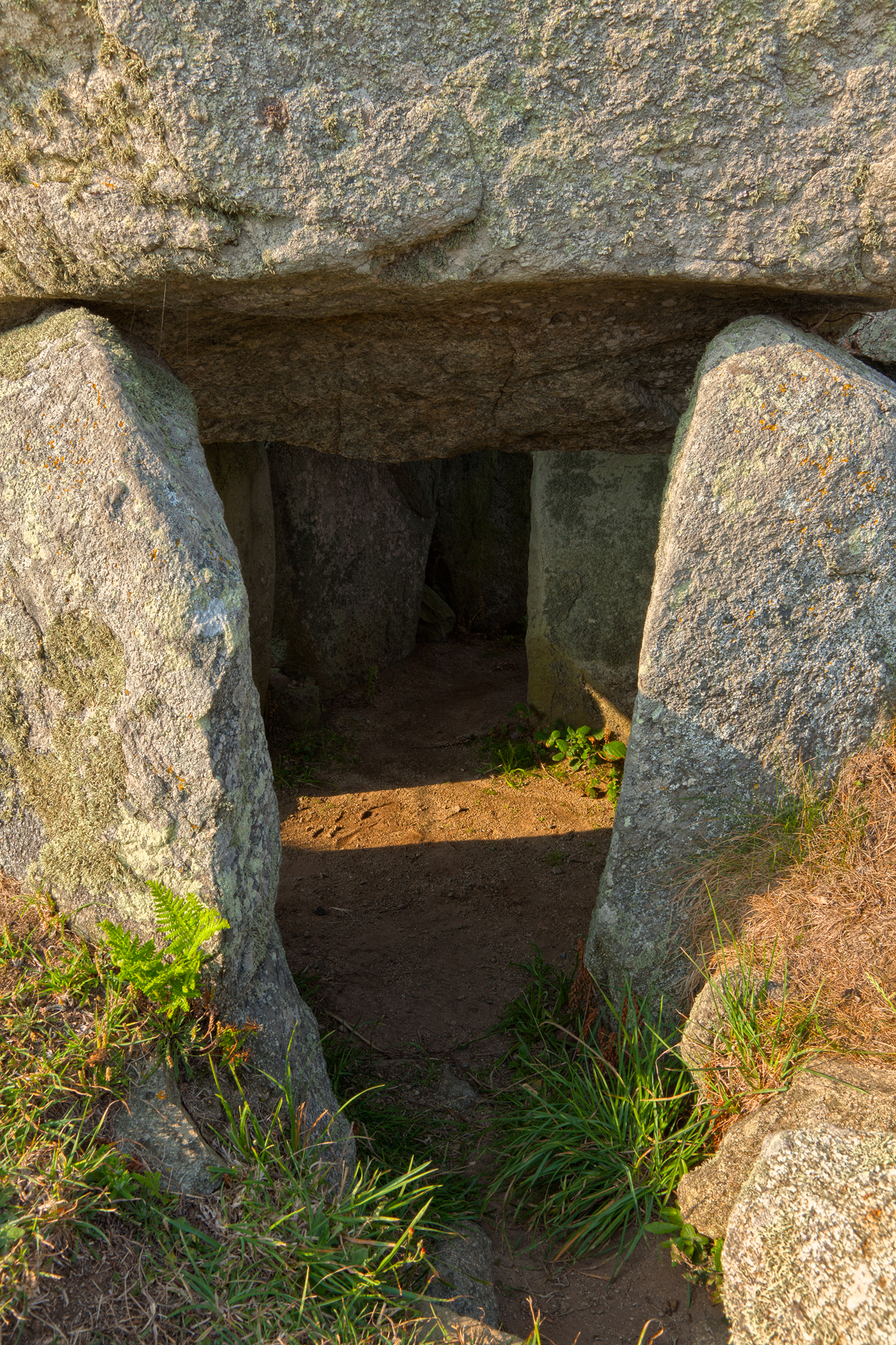 Le trepied dolmen - hdr photo