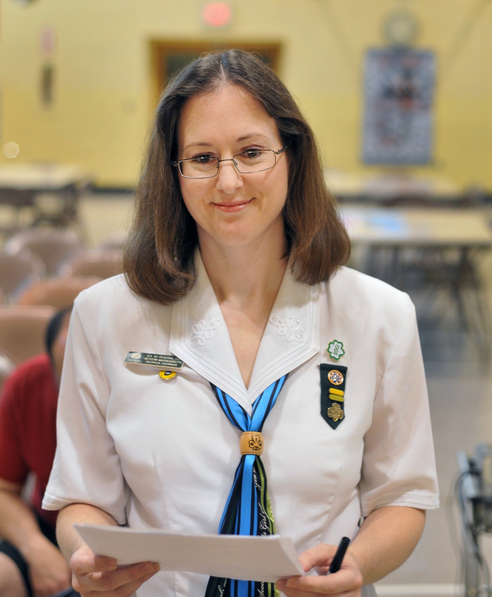 Westfield Girl Scout leader Patricia O'Connor finds volunteer ...