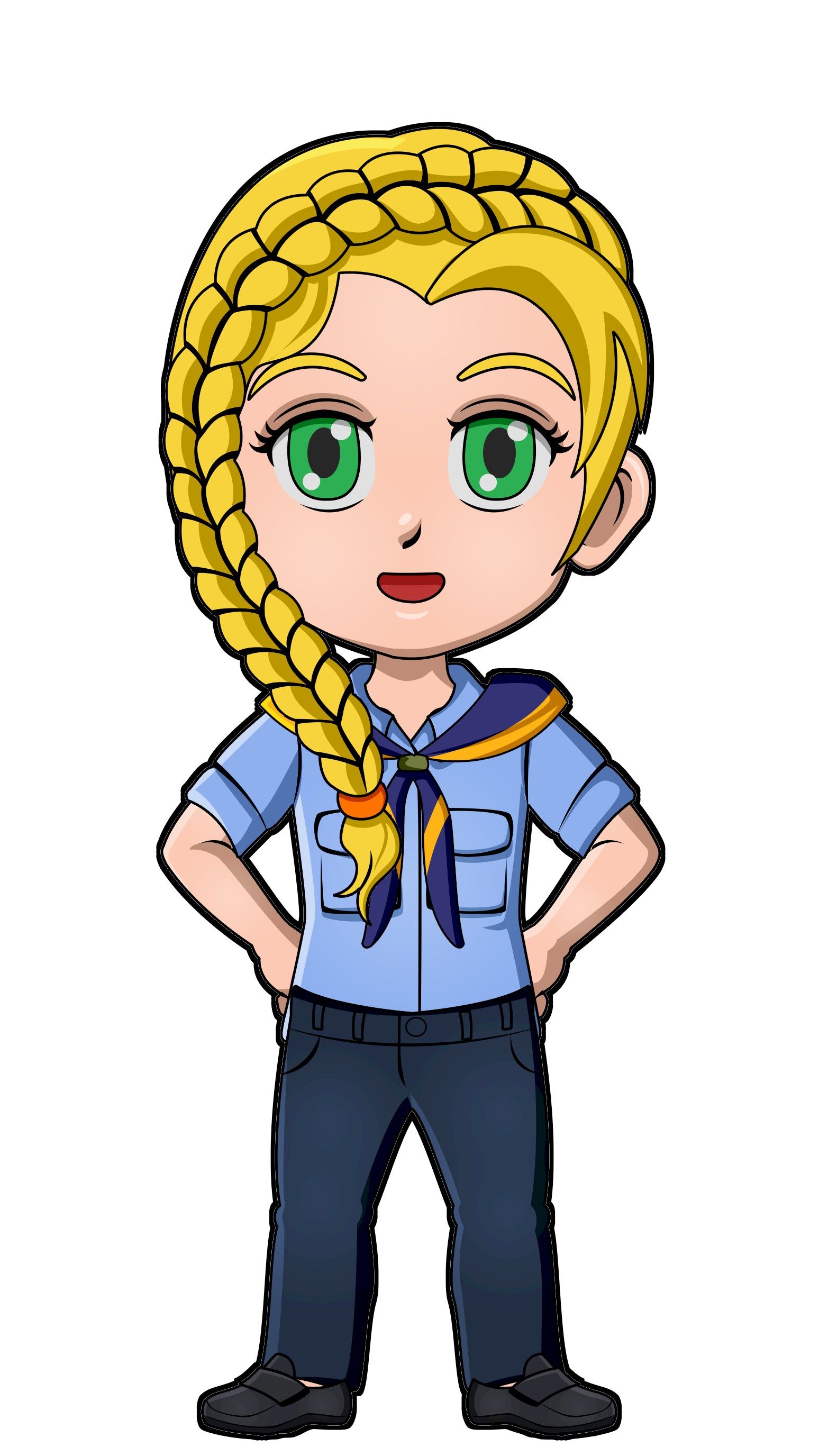 Superhero Willow Germany International Paper Doll | Girl guides ...