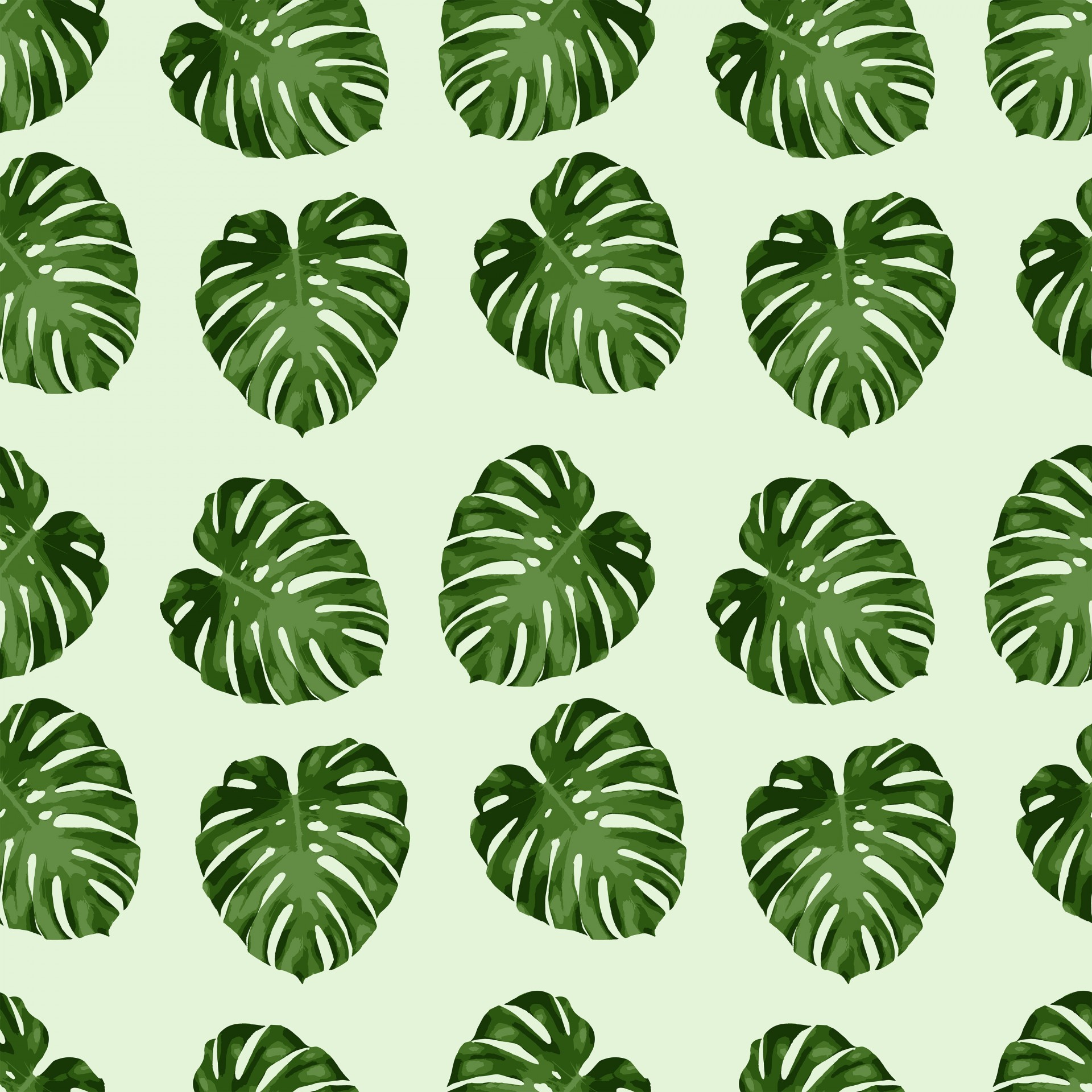 Leaf Pattern Seamless Background Free Stock Photo - Public Domain ...