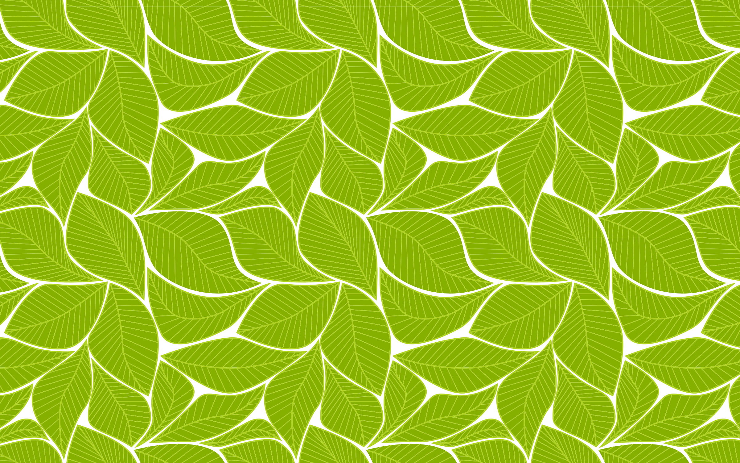 Clipart - Leaves Pattern