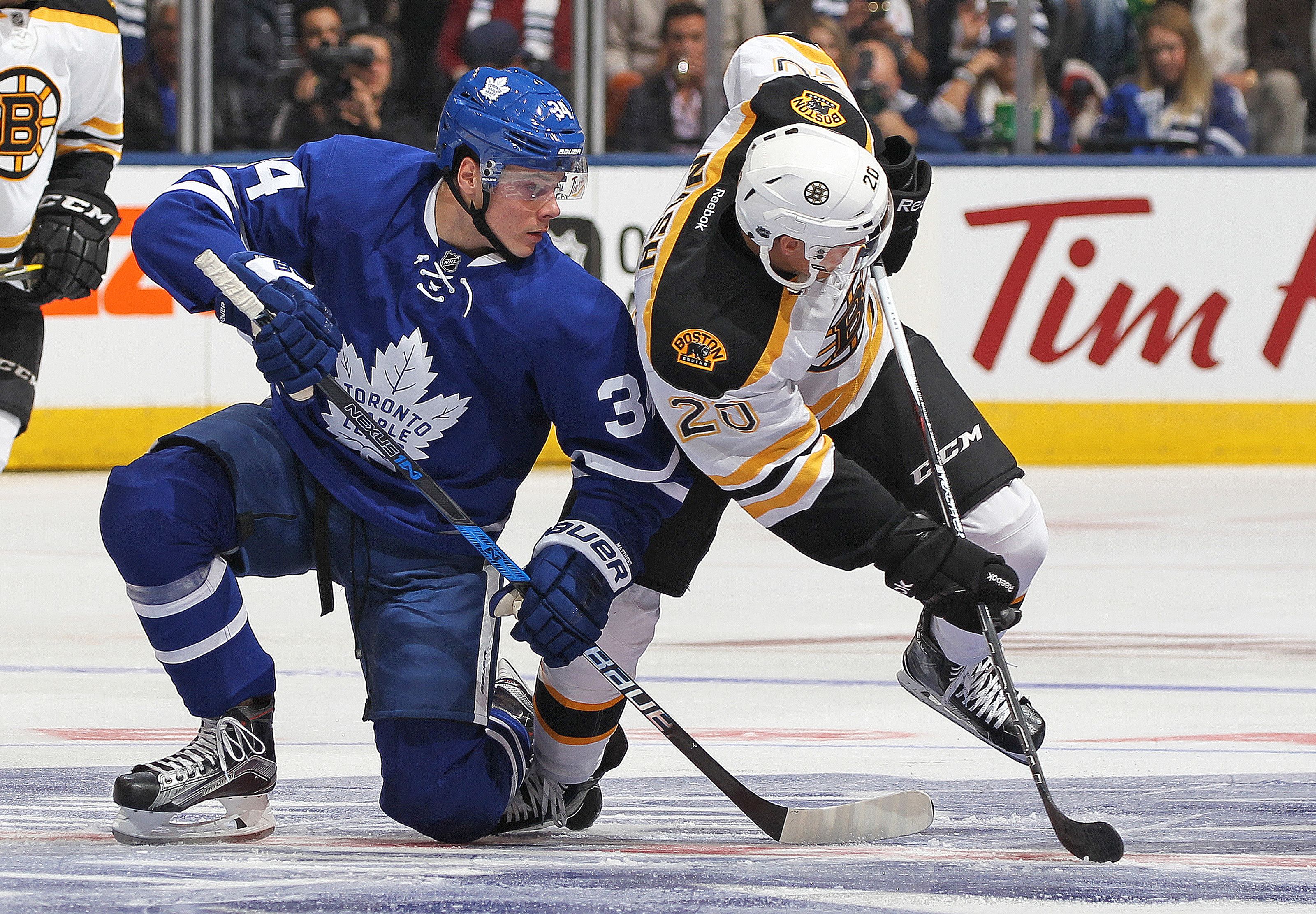Toronto Maple Leafs: 4 Key Matchups to watch vs. Boston Bruins