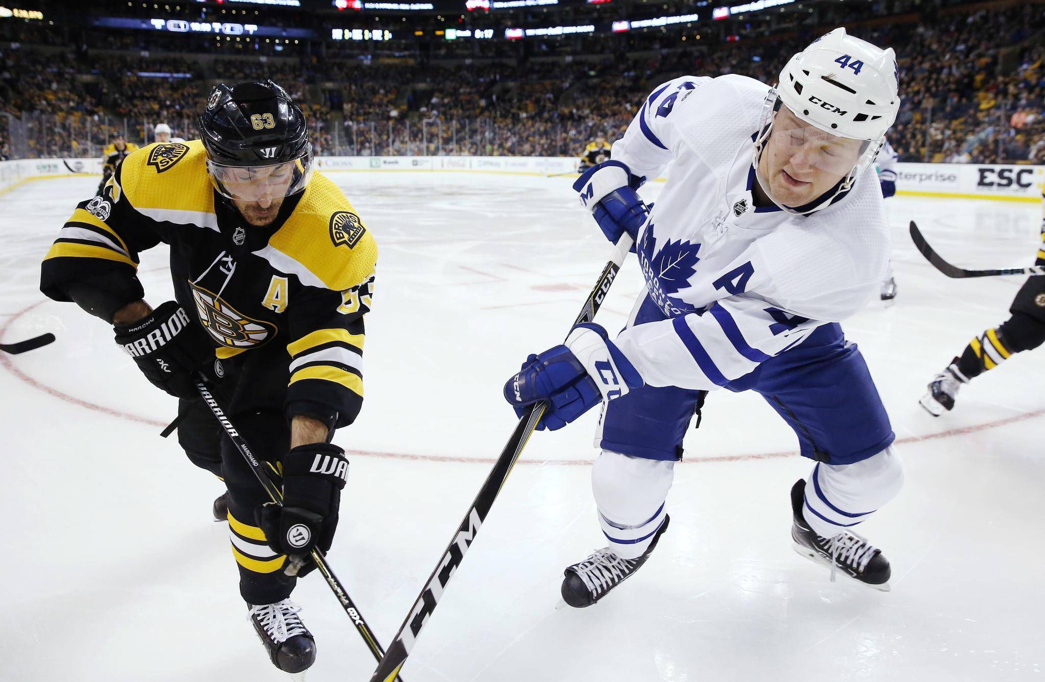Toronto Maple Leafs Notebook: Should the Leafs want the Bruins or ...