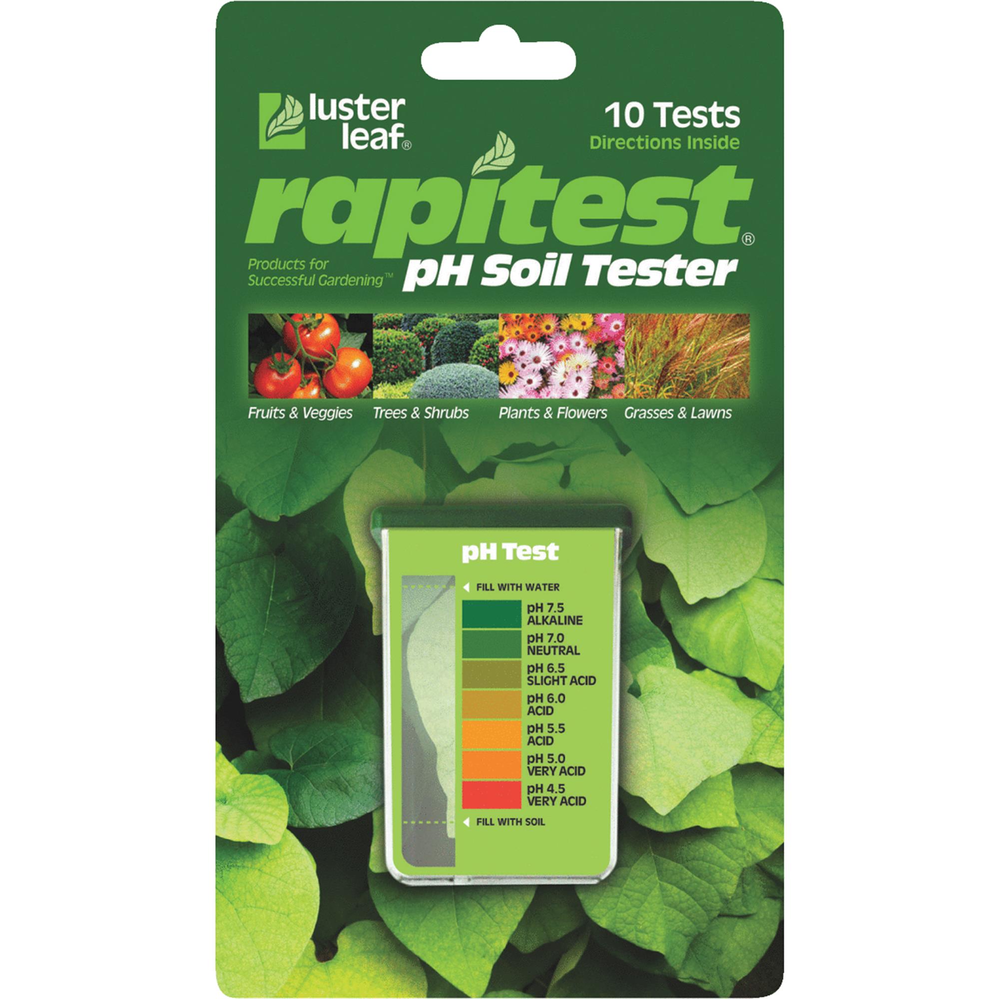 Rapitest Ph Soil Tester | Luster Leaf | Essential Hardware