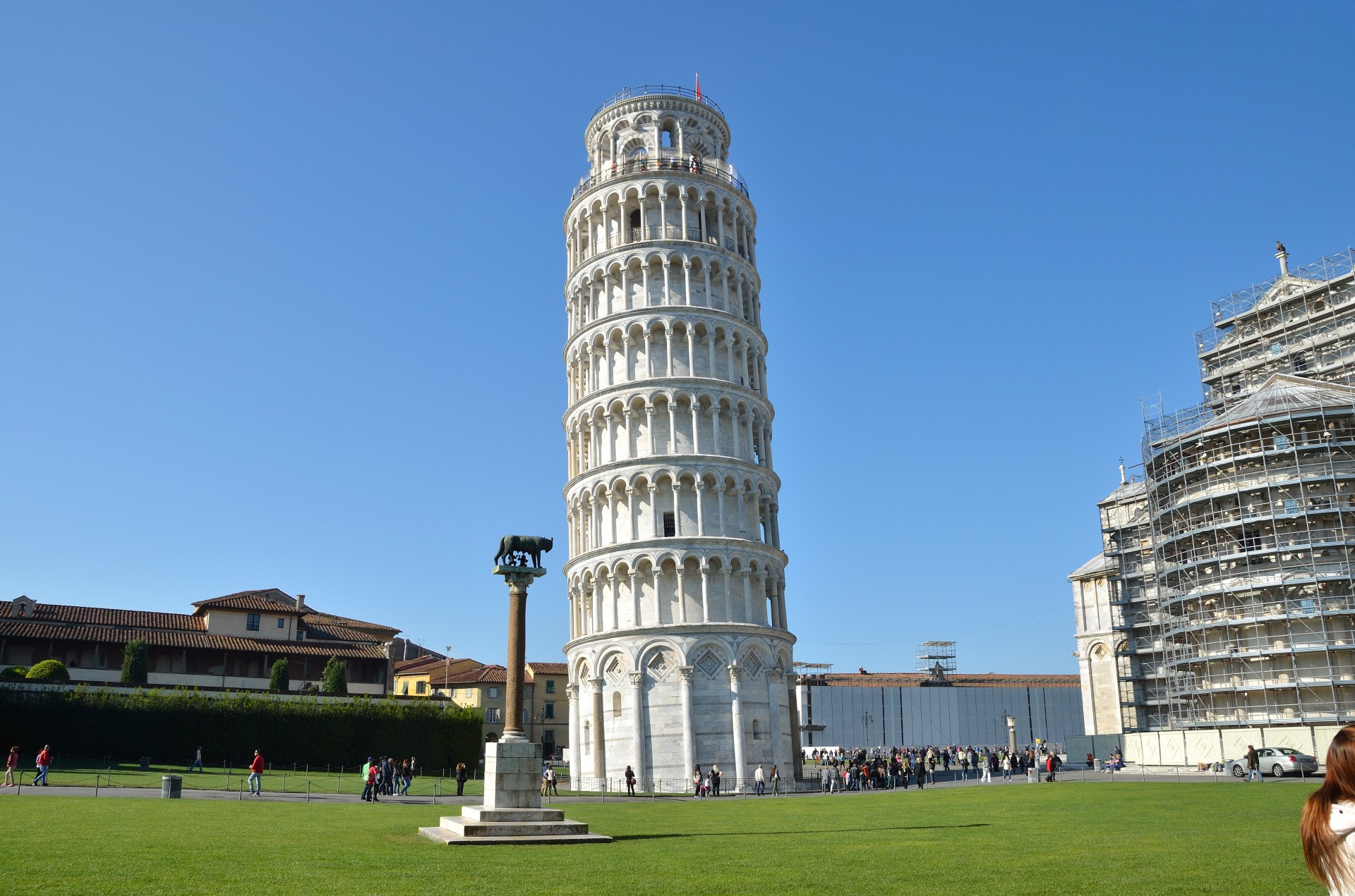 Leaning Tower Of Pisa Free Stock Photo - Public Domain Pictures