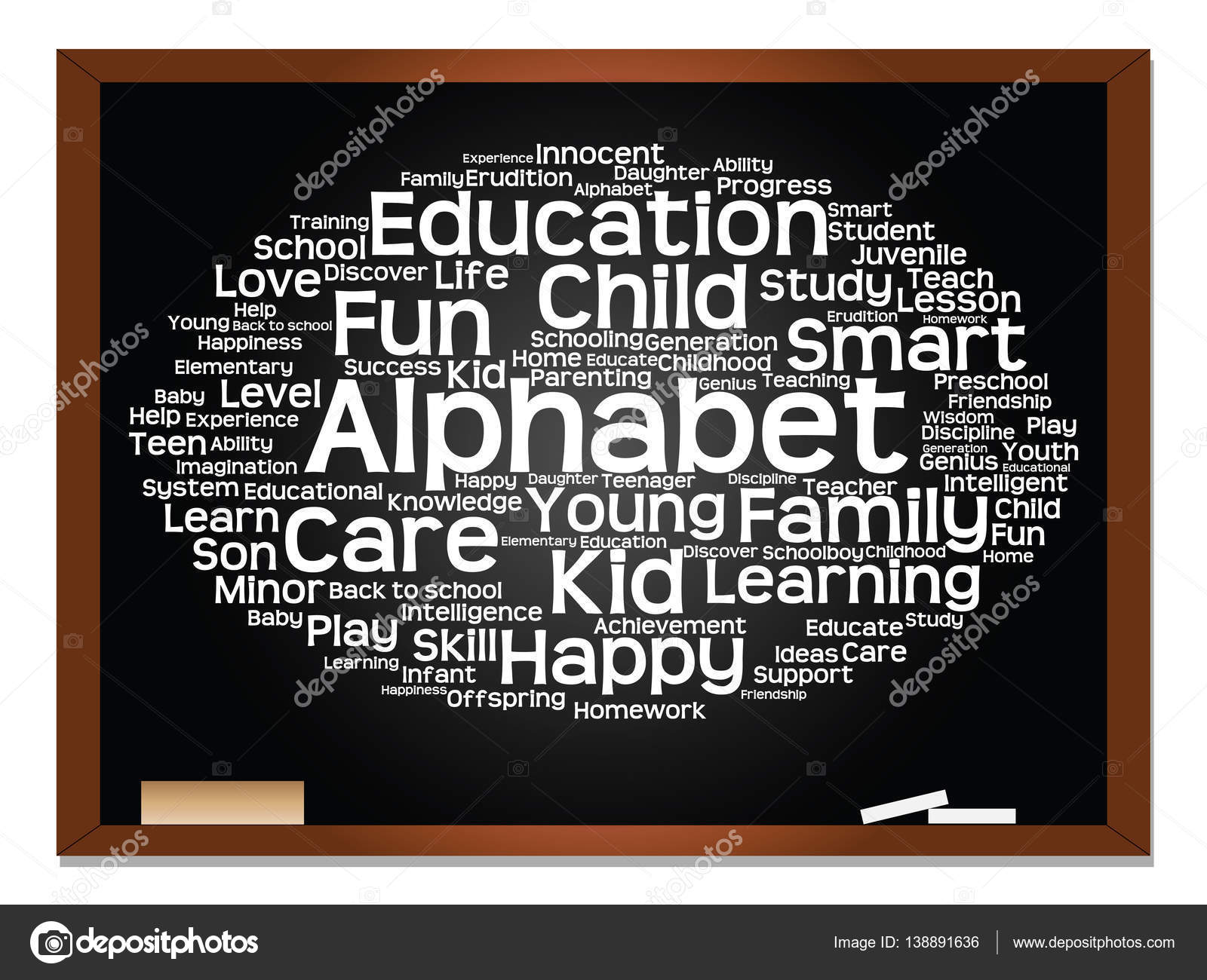 education text word cloud — Stock Photo © design36 #138891636