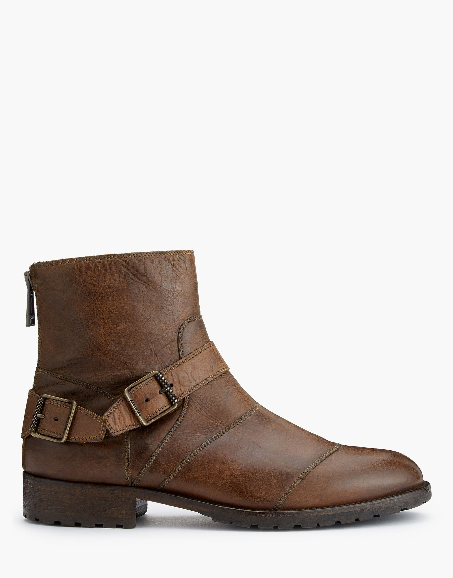 Trialmaster Short Boots | Men's Leather Boots | Belstaff