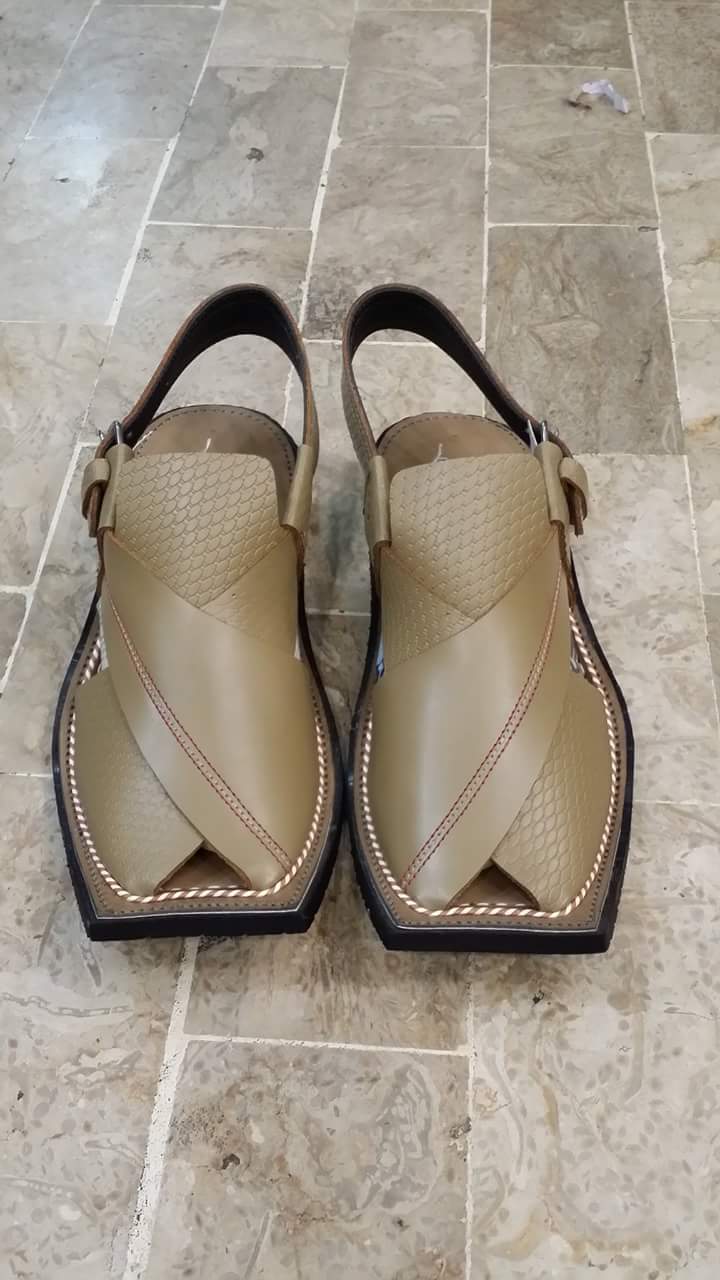 Leather footwear photo