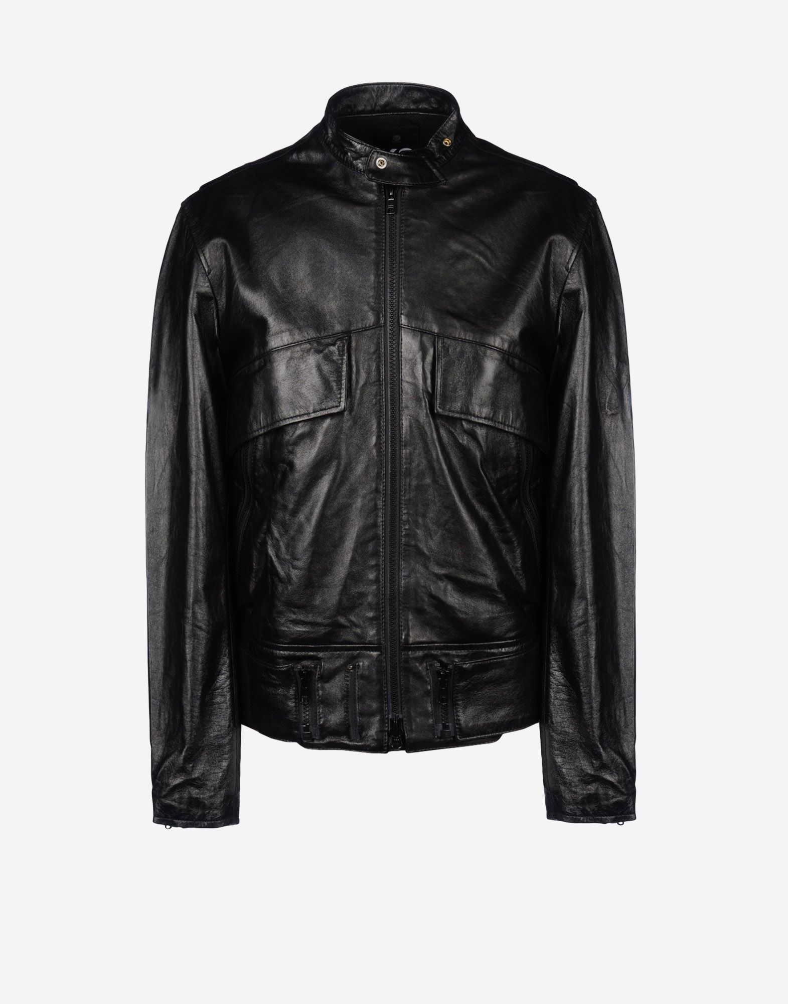 Y 3 Leather Jacket for Men | Adidas Y-3 Official Store