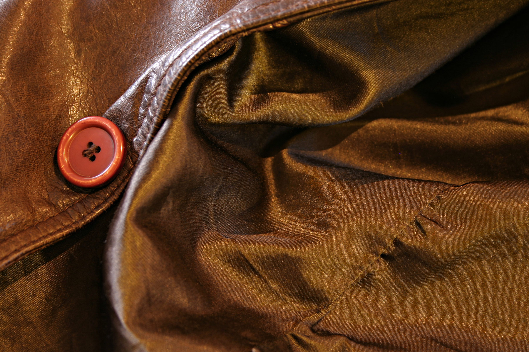 Free photo: Leather jacket - Button, Dark, Fabric - Free Download - Jooinn