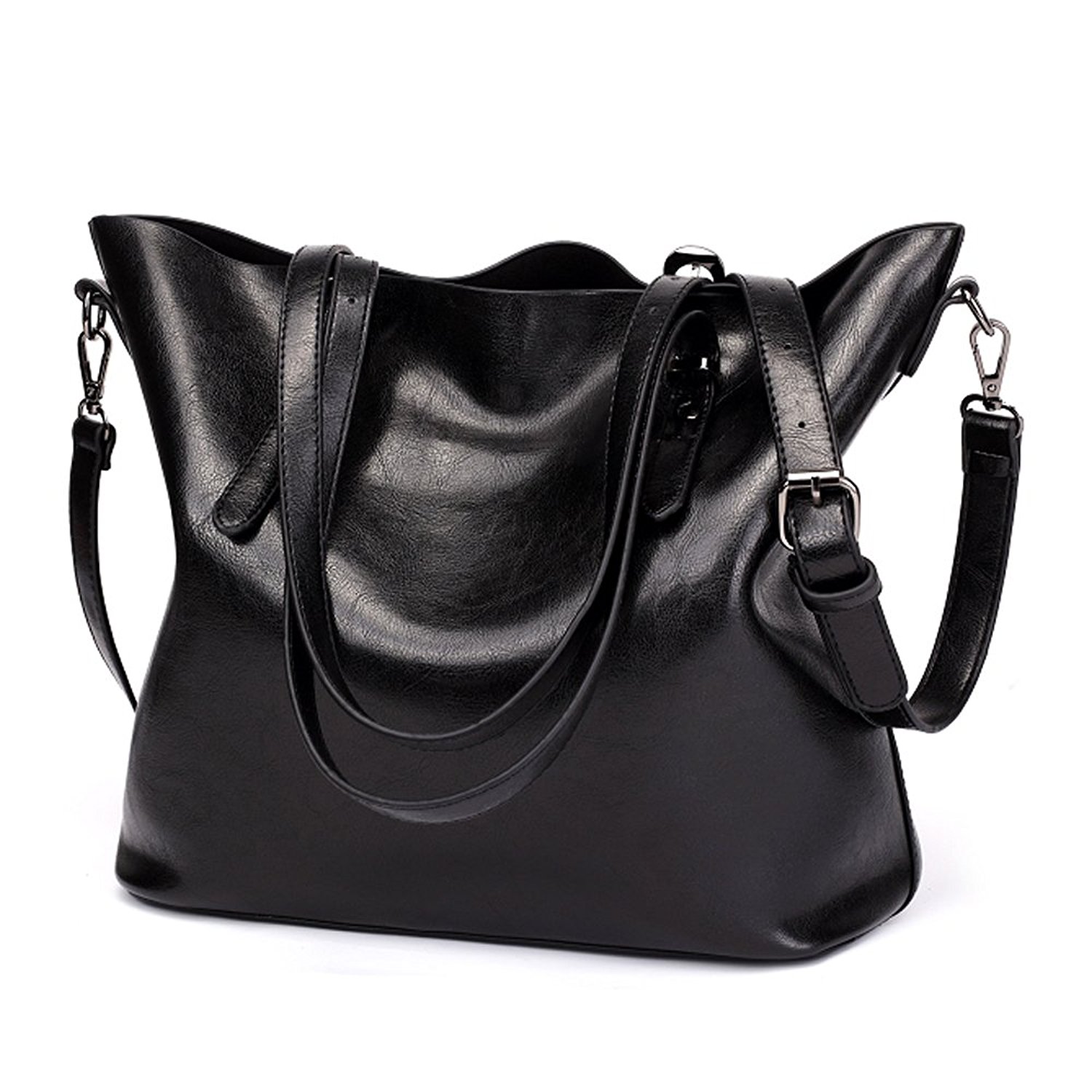 Amazon.com: LWK Women Handbags PU Leather Fashion Handbags for Women ...
