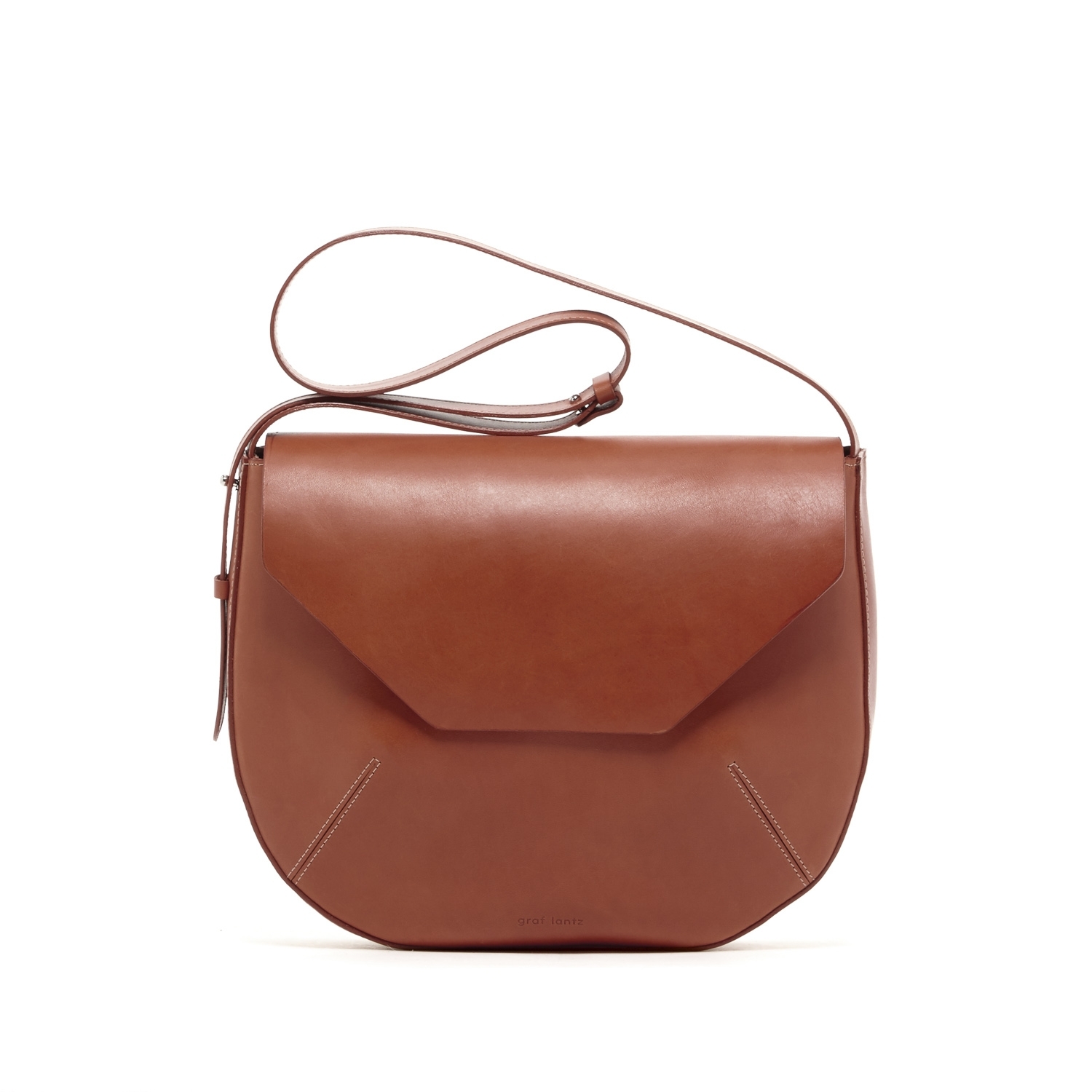 Solano Leather Saddle Bag | Graf Lantz | Kaufmann Mercantile