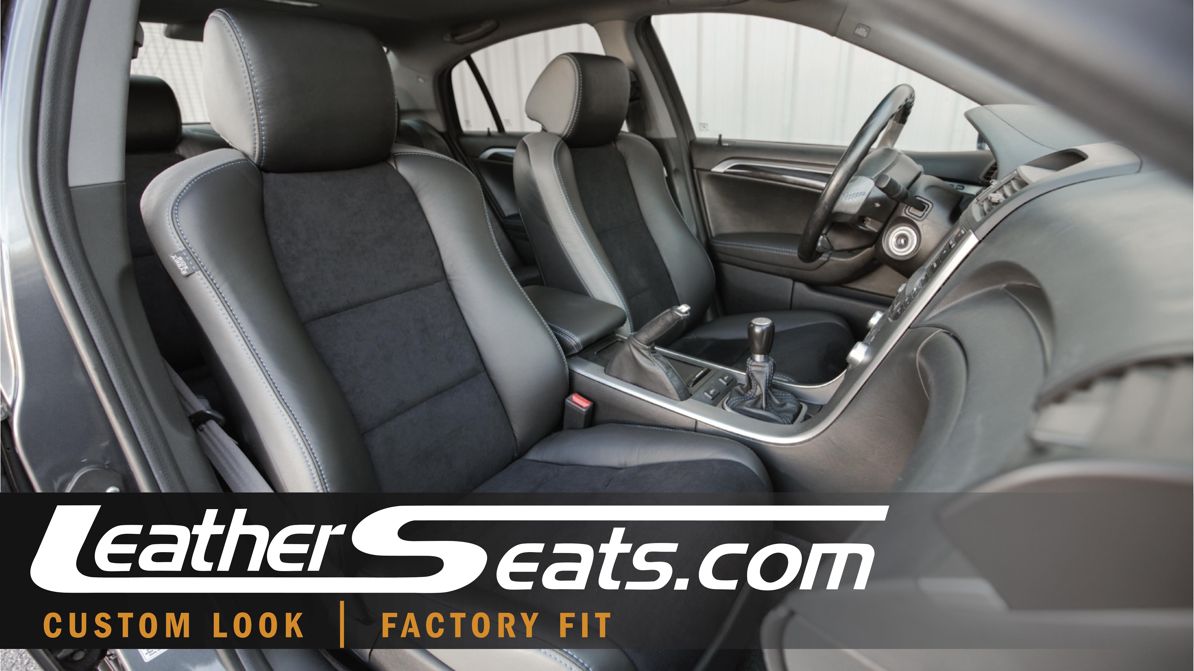 2004 - 2008 Acura TL Base Seats - Custom Leather Interior Upholstery ...