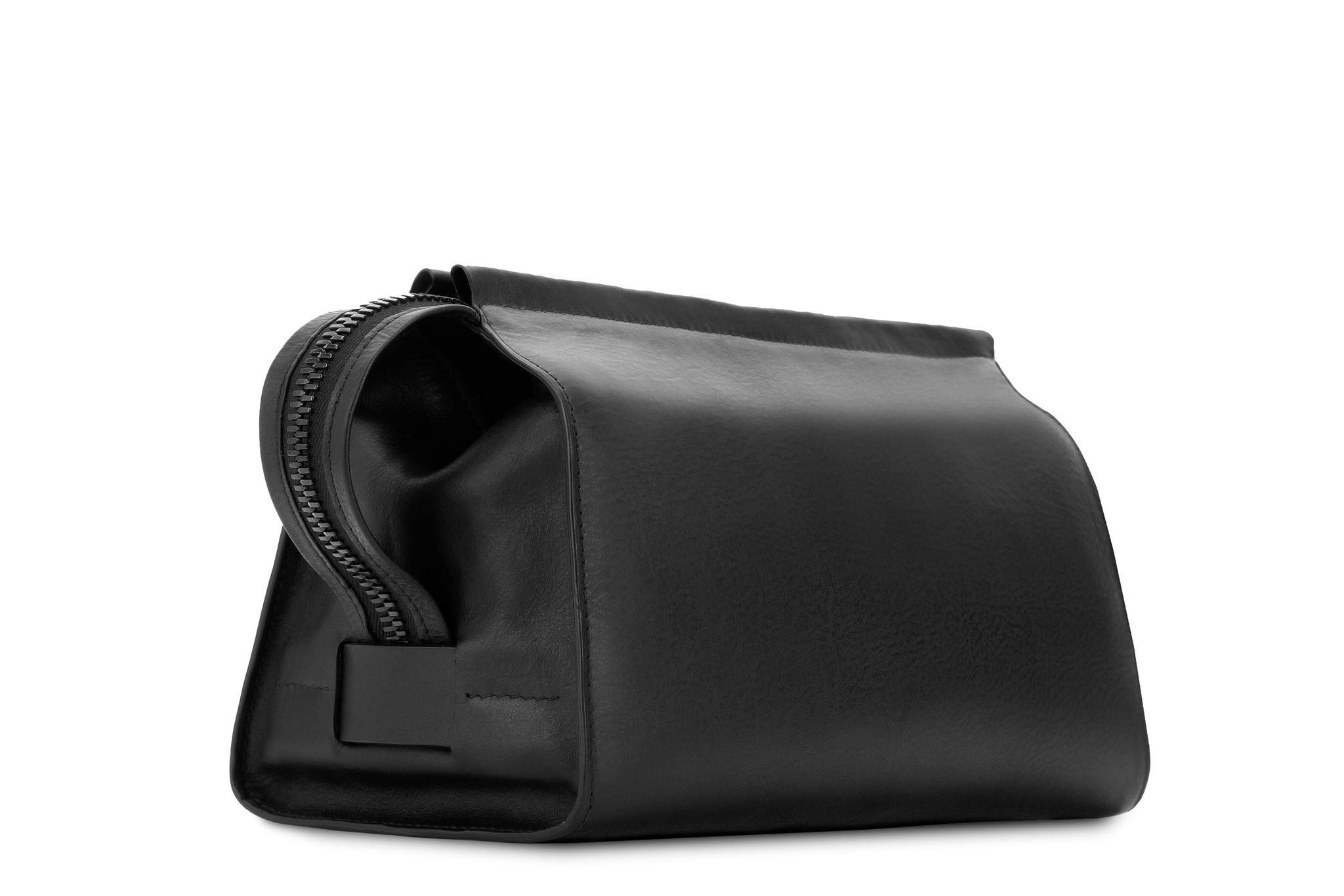 Troubadour Wash Bag | Italian Leather | Toiletries Case