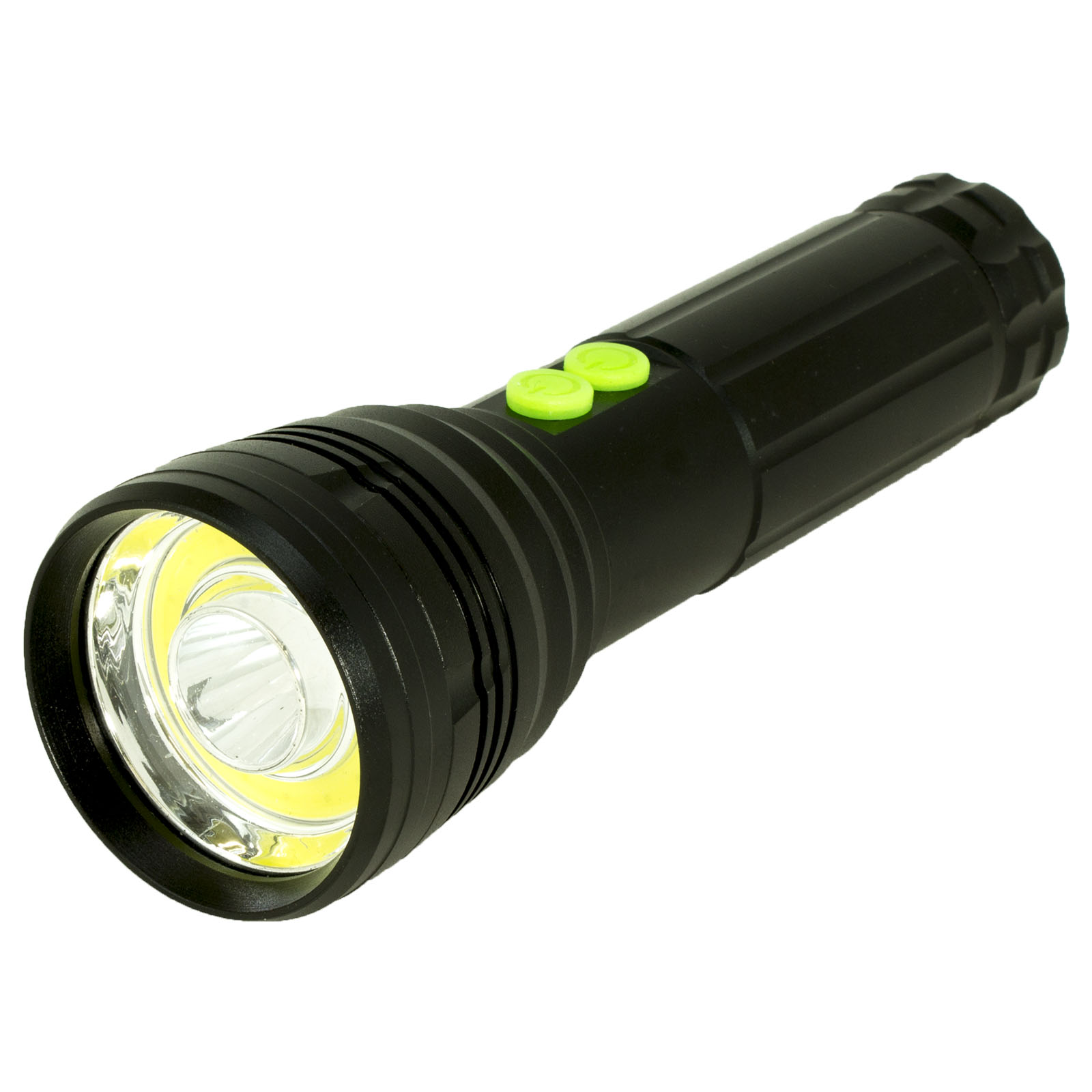 Promier Dual Beam COB LED Flashlight 200 Lumens