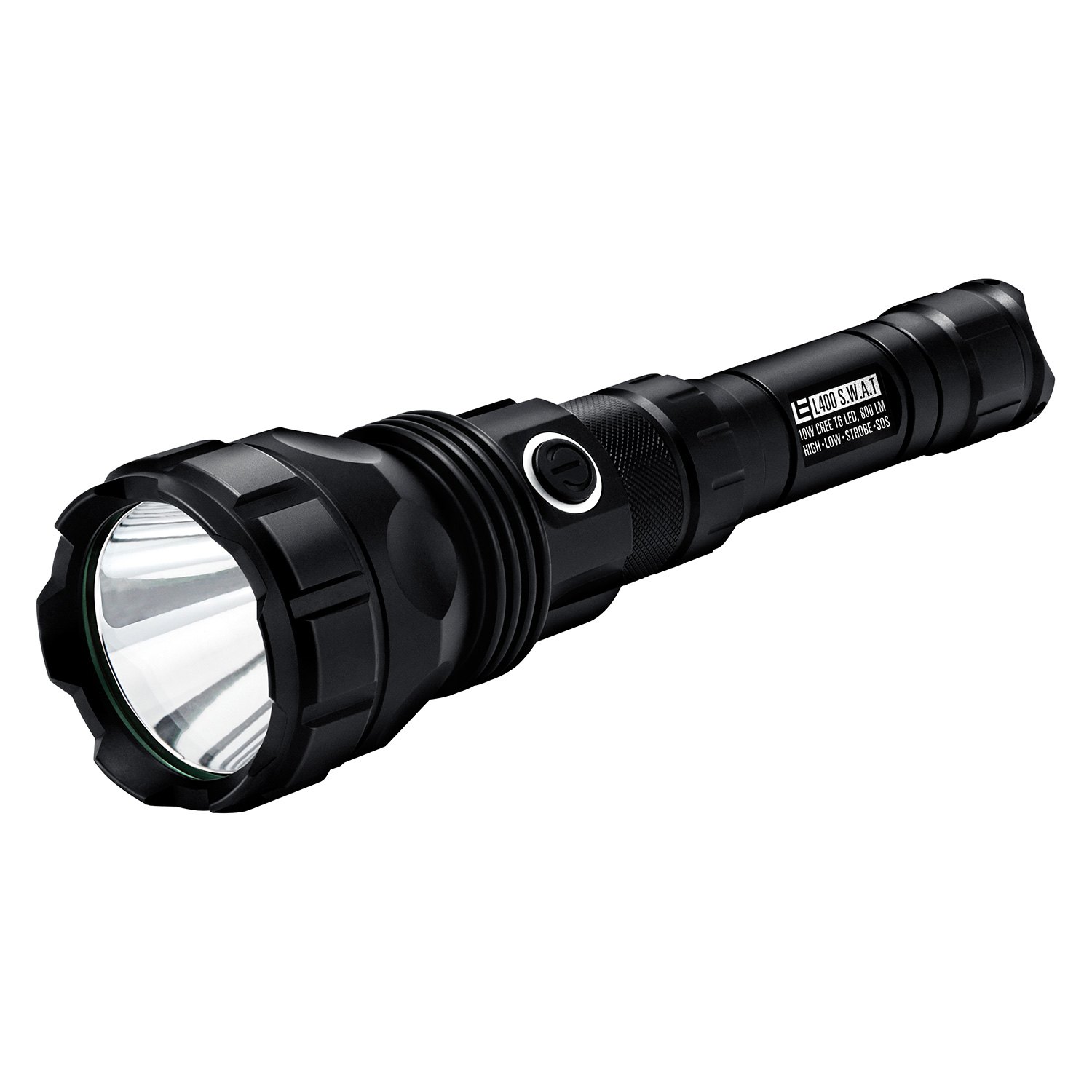 Lumen® FLNMES1 - L400 S.W.A.T. Rechargeable LED Flashlight