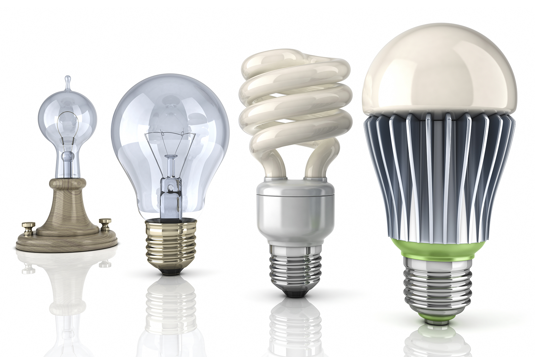 LED Light Bulbs vs. Incandescents and Fluorescents | HowStuffWorks
