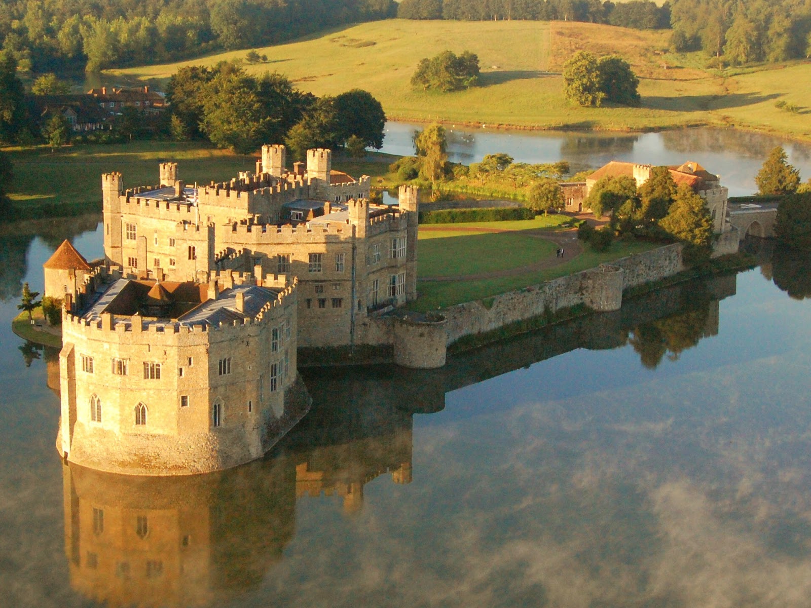 Exploring Leeds Castle - The Loveliest Castle in the World - The ...