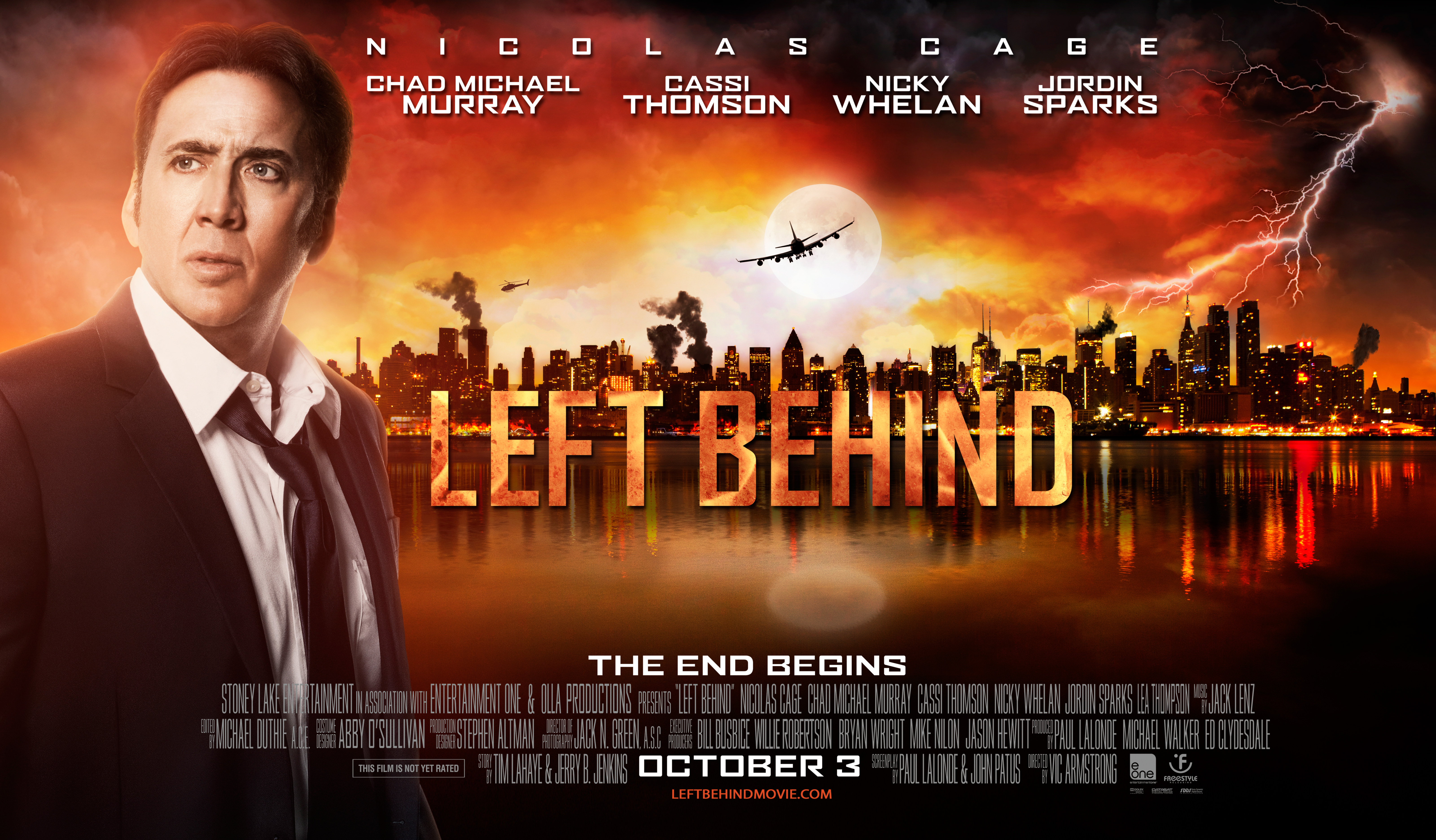 Left Behind (Cinema Screening) | HCMovieReviews