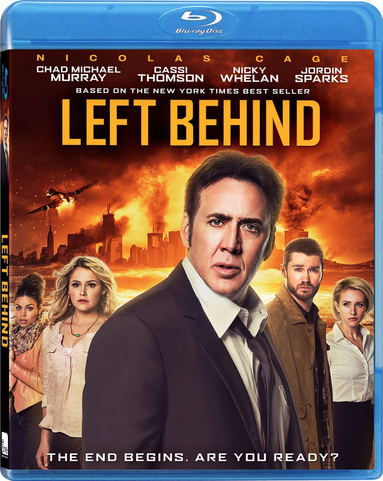 Left Behind DVD Release Date January 6, 2015
