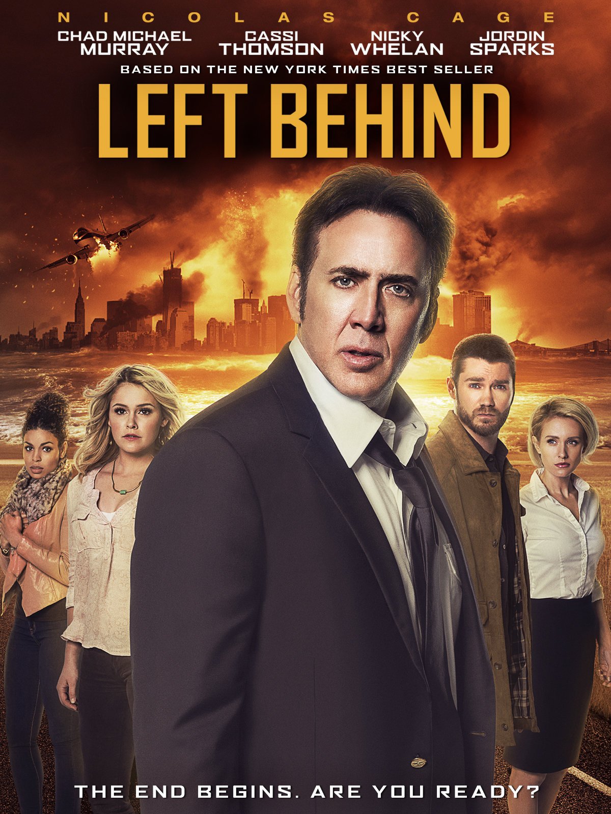 Amazon.com: Left Behind: Nicolas Cage, Lea Thompson, Chad Michael ...