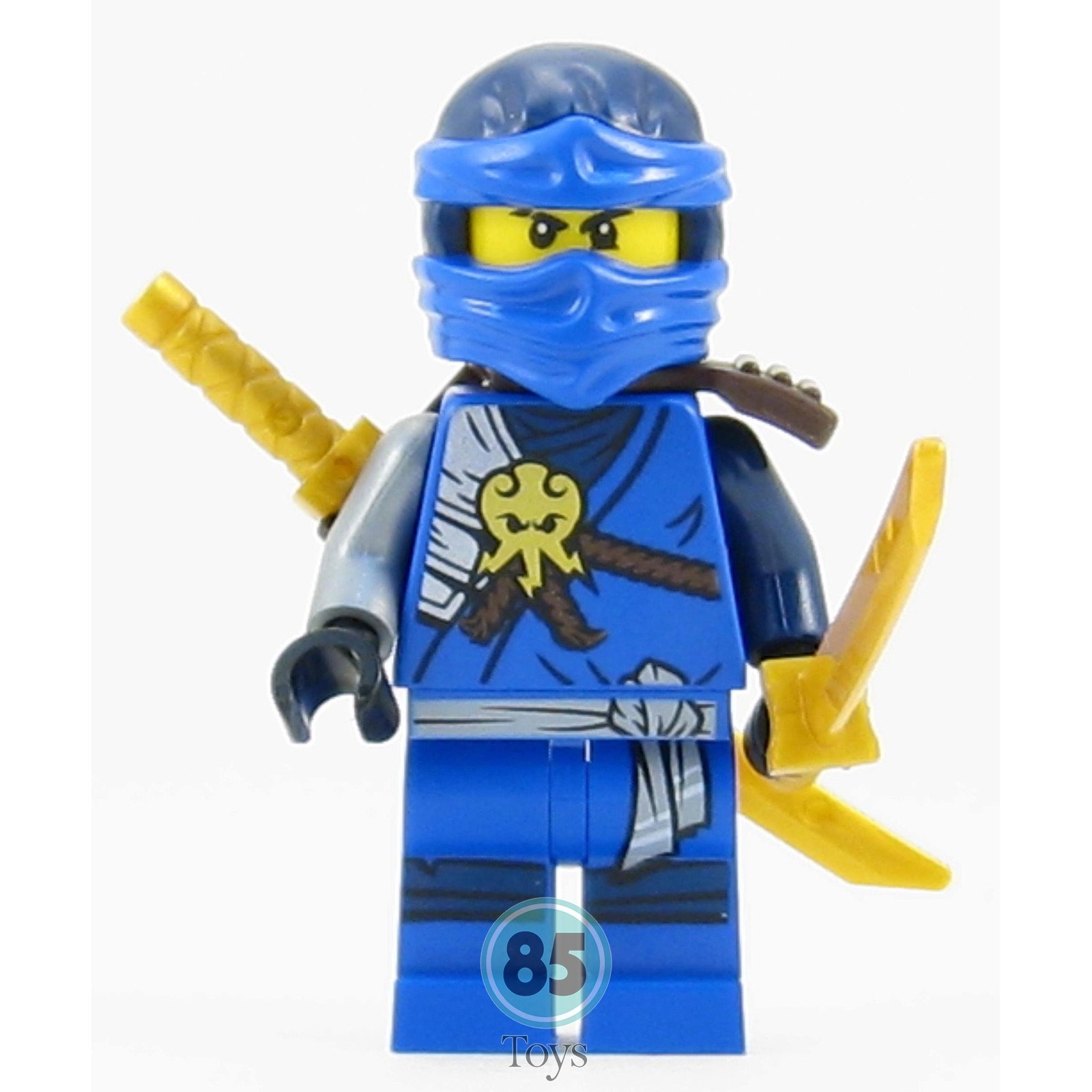 Lego Ninjago JAY Original Minifigure from set 70595 Ultra Stealth Raider