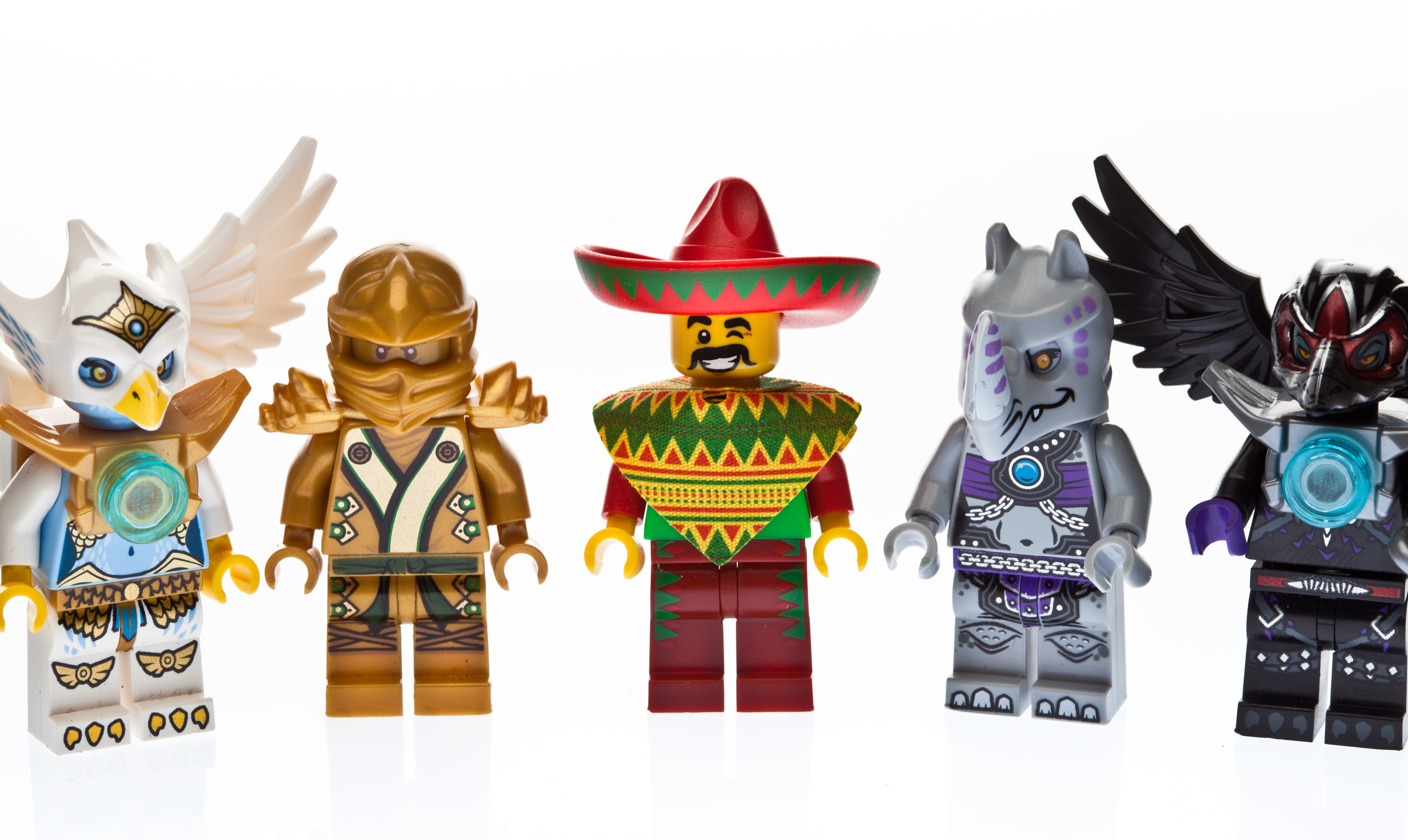 Lego characters photo