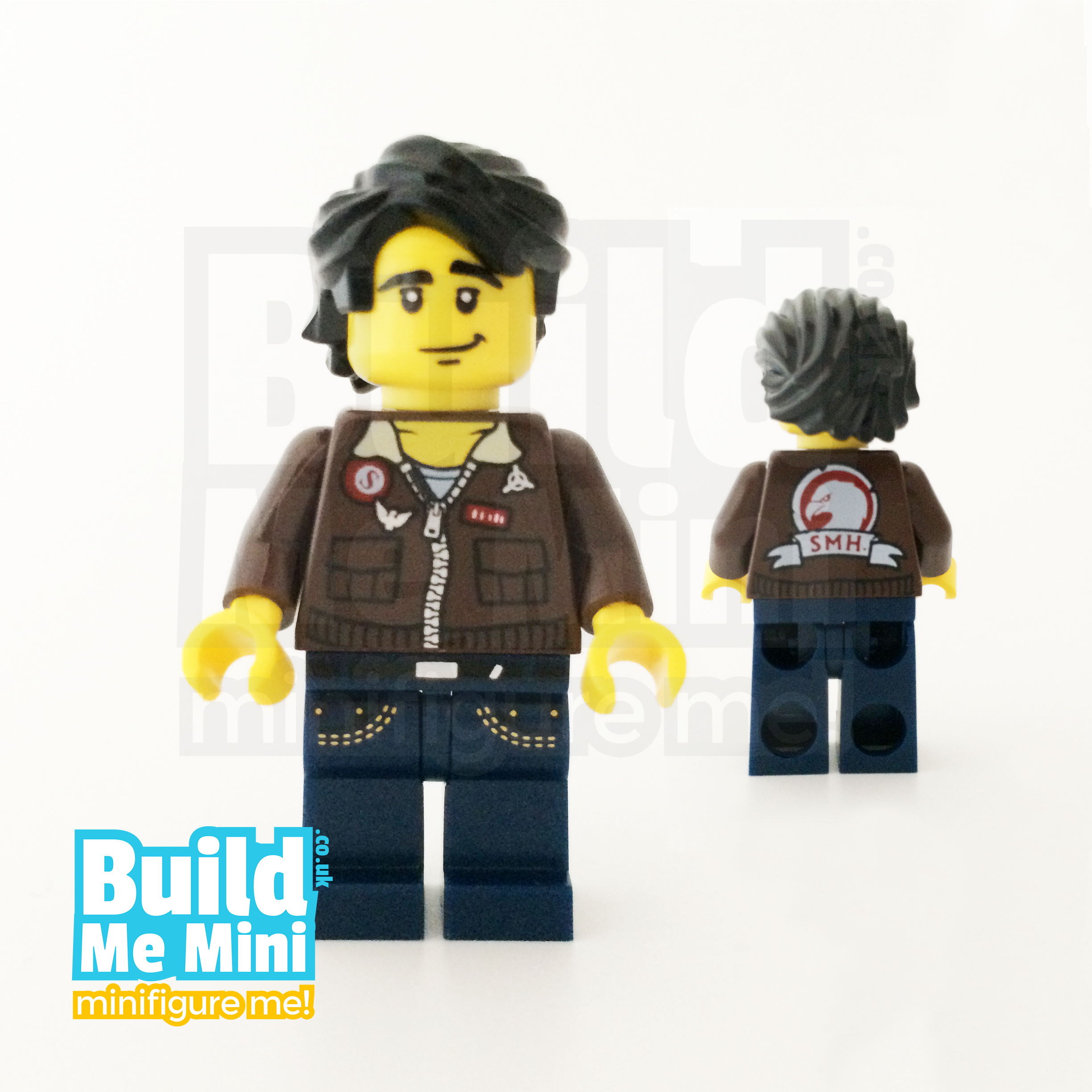 Clutch Powers LEGO Minifigures Set – Personalised LEGO® Minifigures