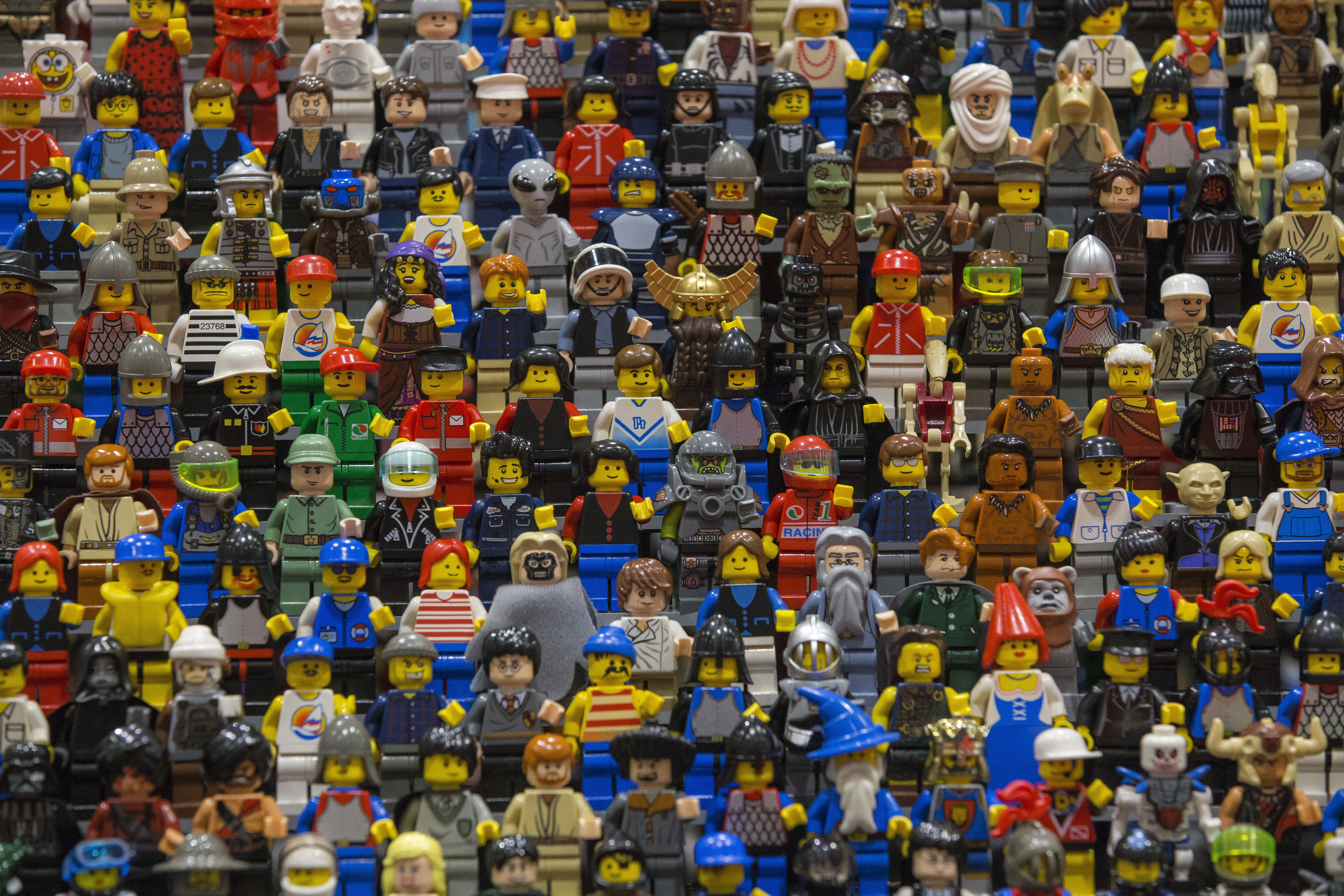 Lego Figures Are Trademarked, EU Court Rules | Time