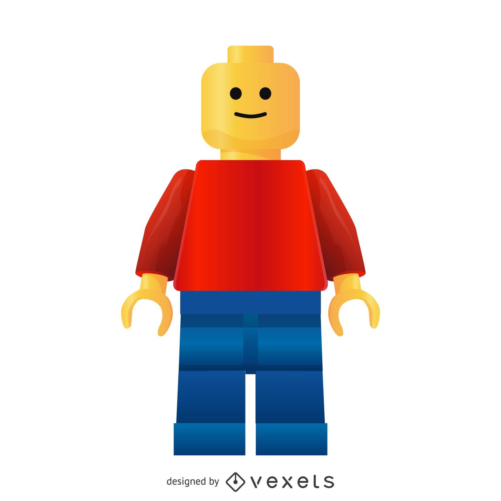 Lego Man Vector - Vector download
