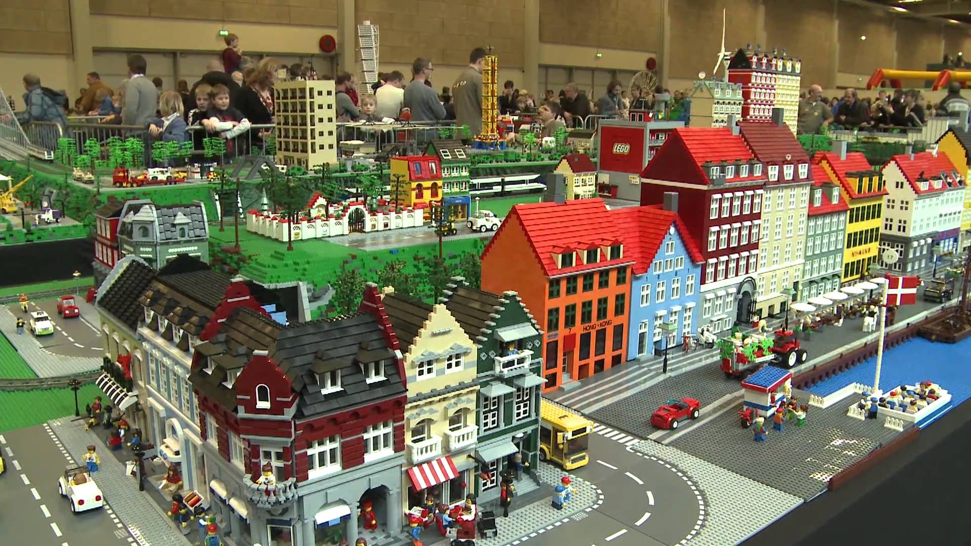LEGO World at Bella Center in Copenhagen - YouTube