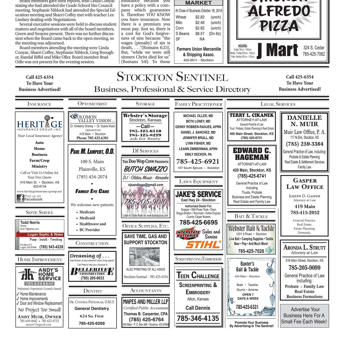 Page 4A - Stockton Sentinel 10 20 2016 E Edition