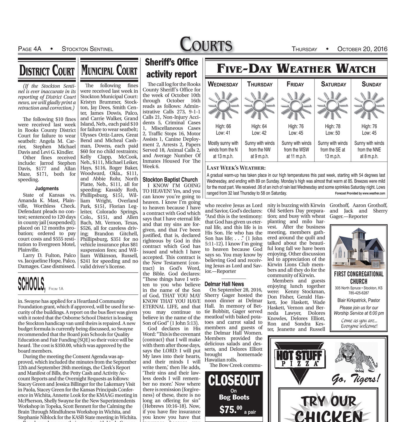 Page 4A - Stockton Sentinel 10 20 2016 E Edition